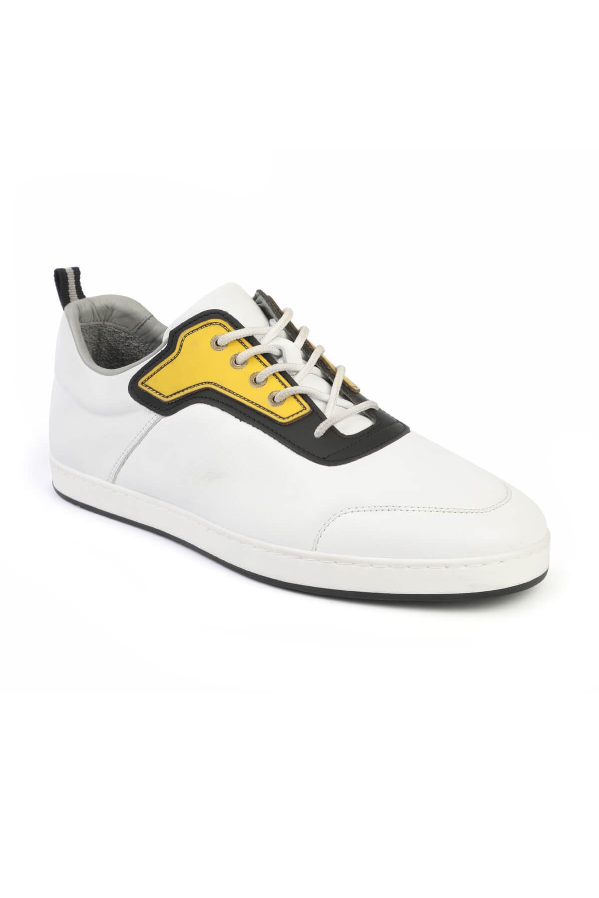 Libero 3105 White Sneaker Shoes