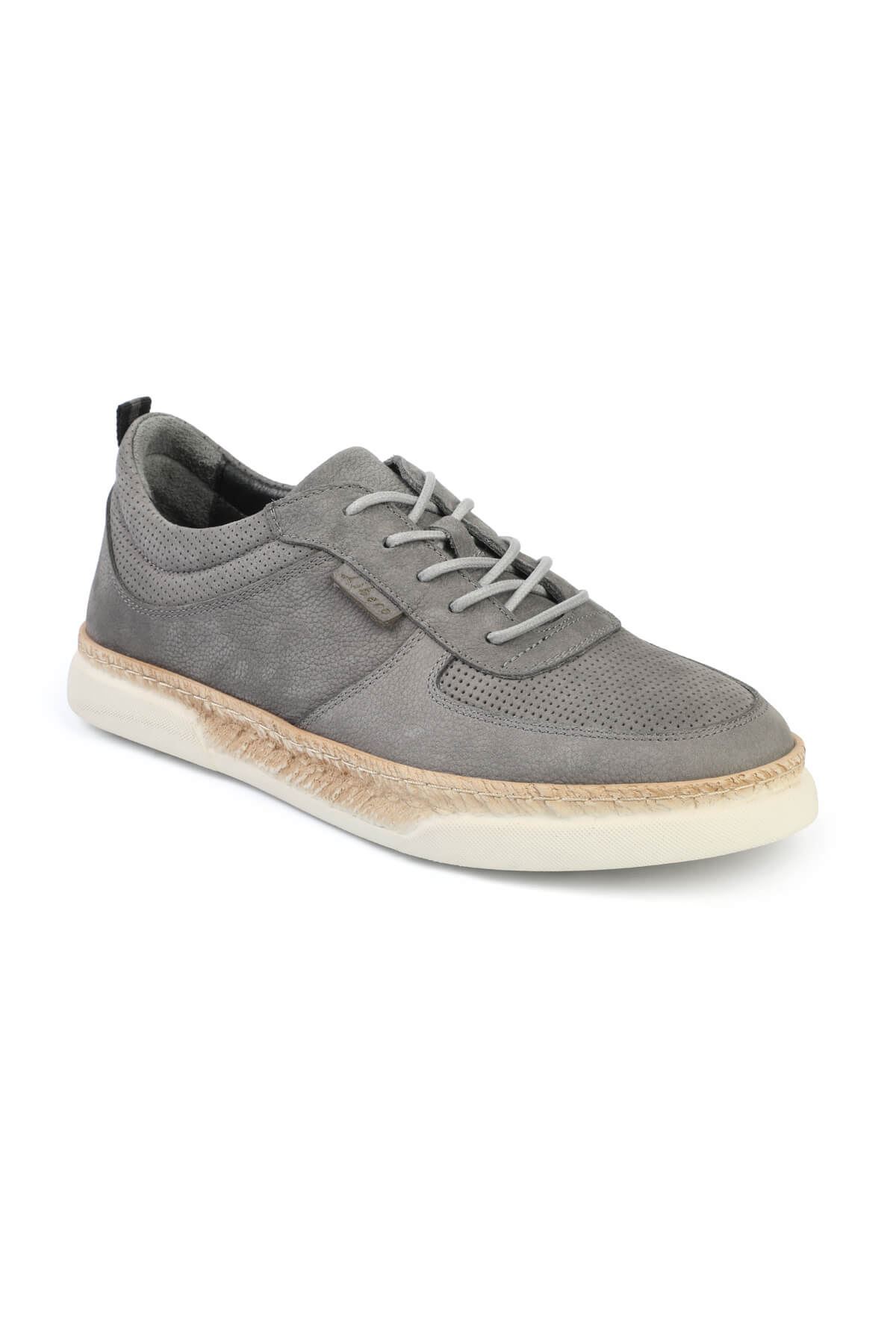 Libero 3007 Gray Casual Shoes