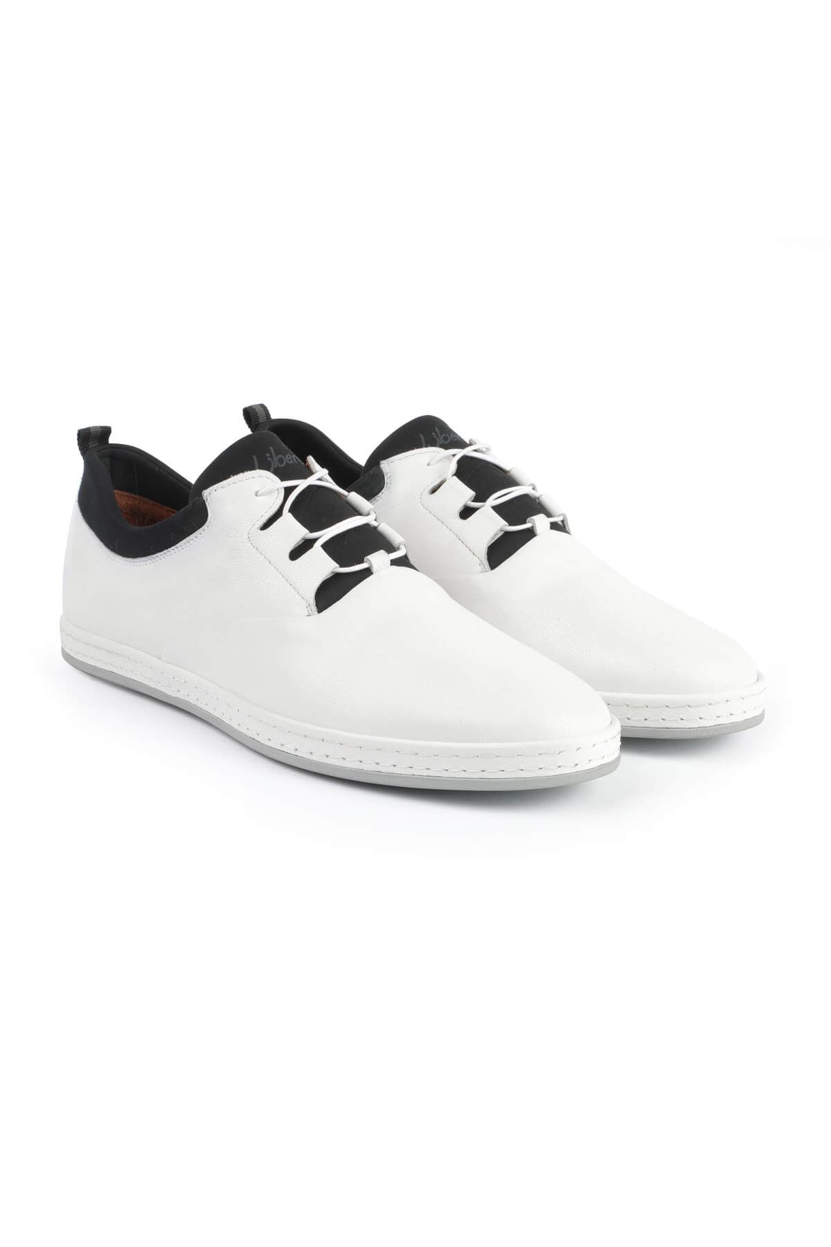 Libero 2979 White Casual Shoes