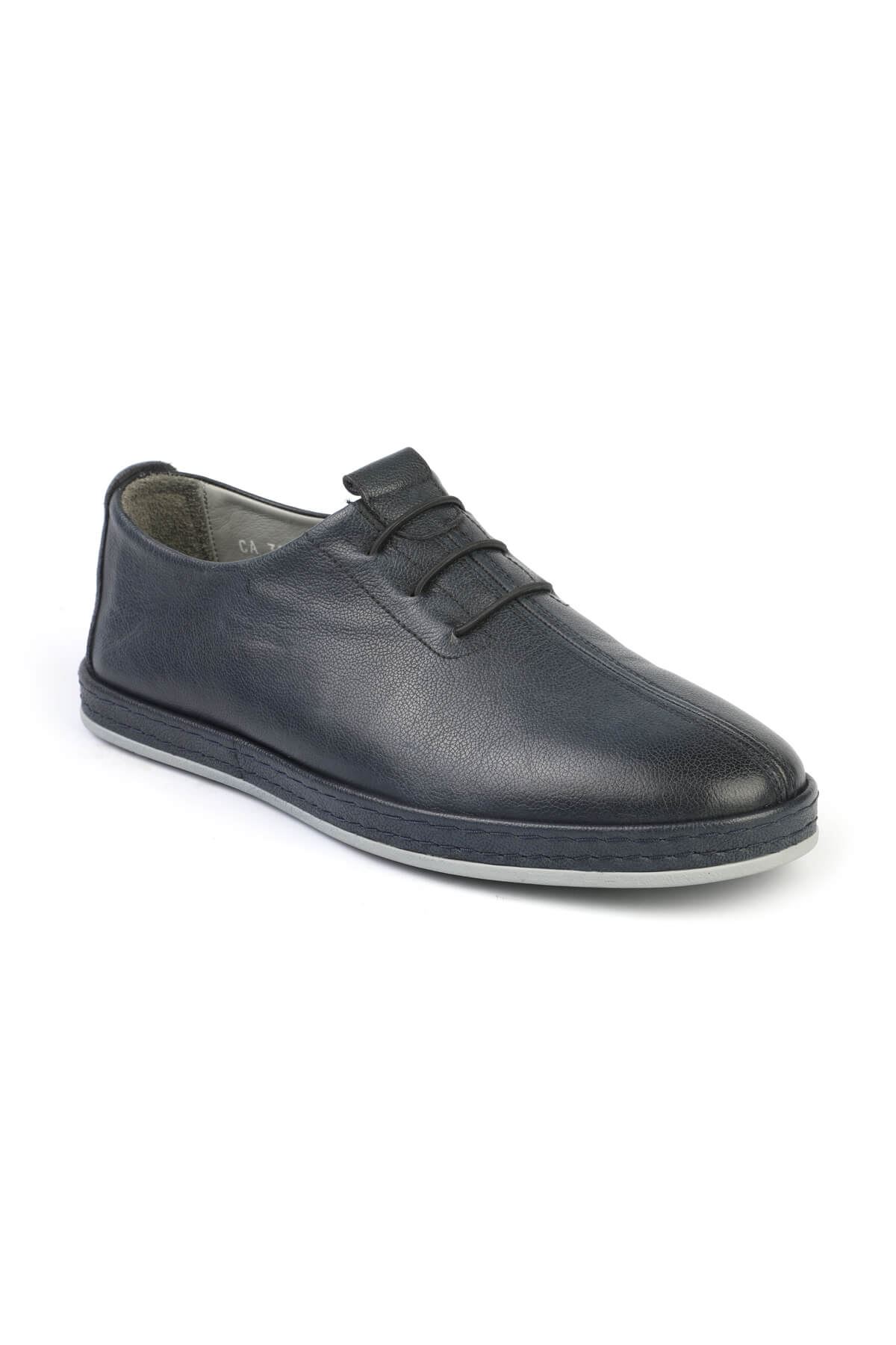 Libero 3042 Navy Blue Casual Shoes