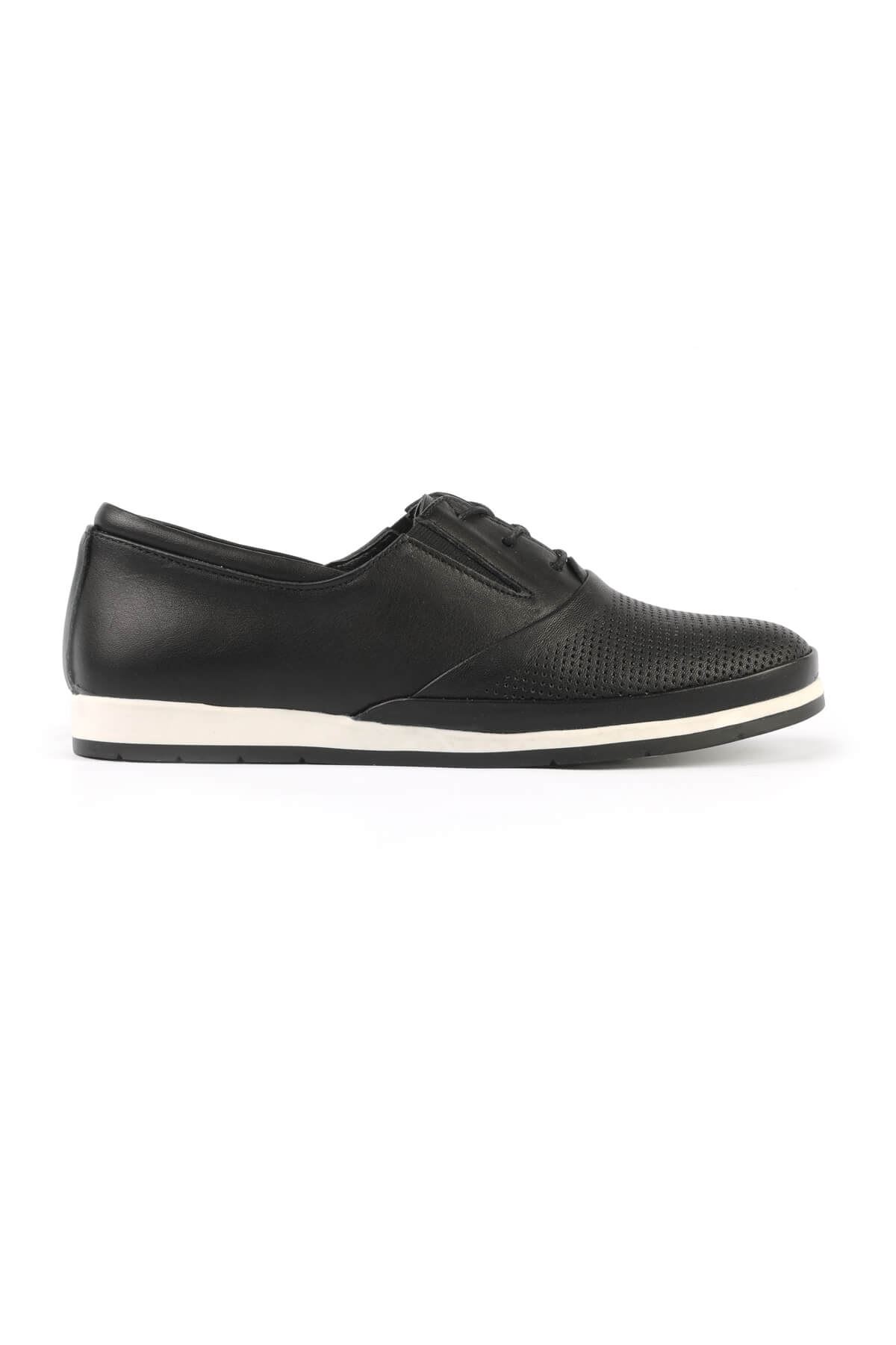Libero FMS201 Black Casual Shoes