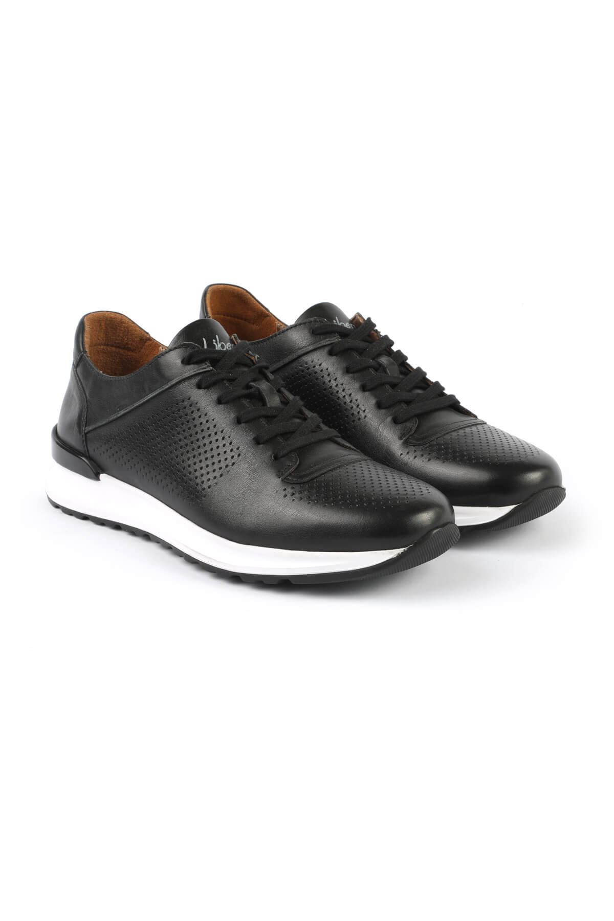 Libero 3045 Black Sports Shoes