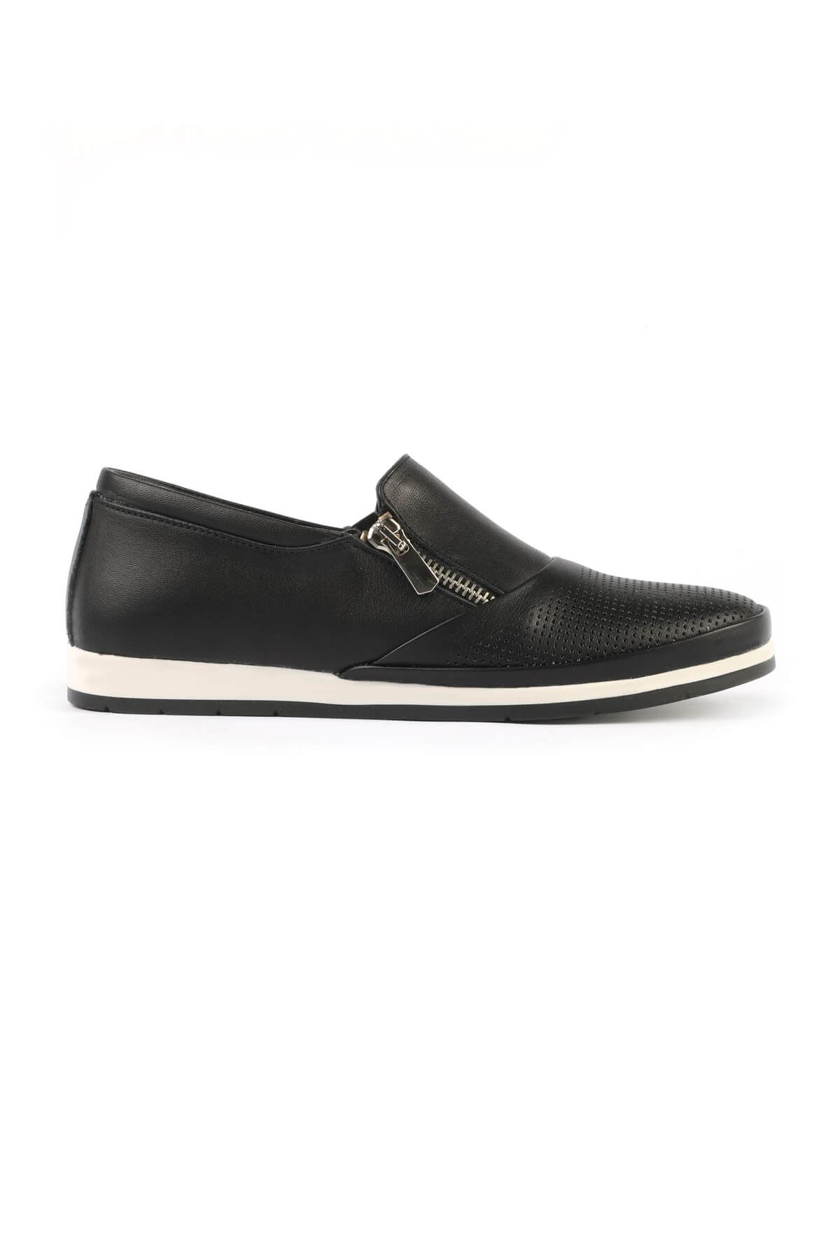 Libero FMS202 Black Casual Shoes