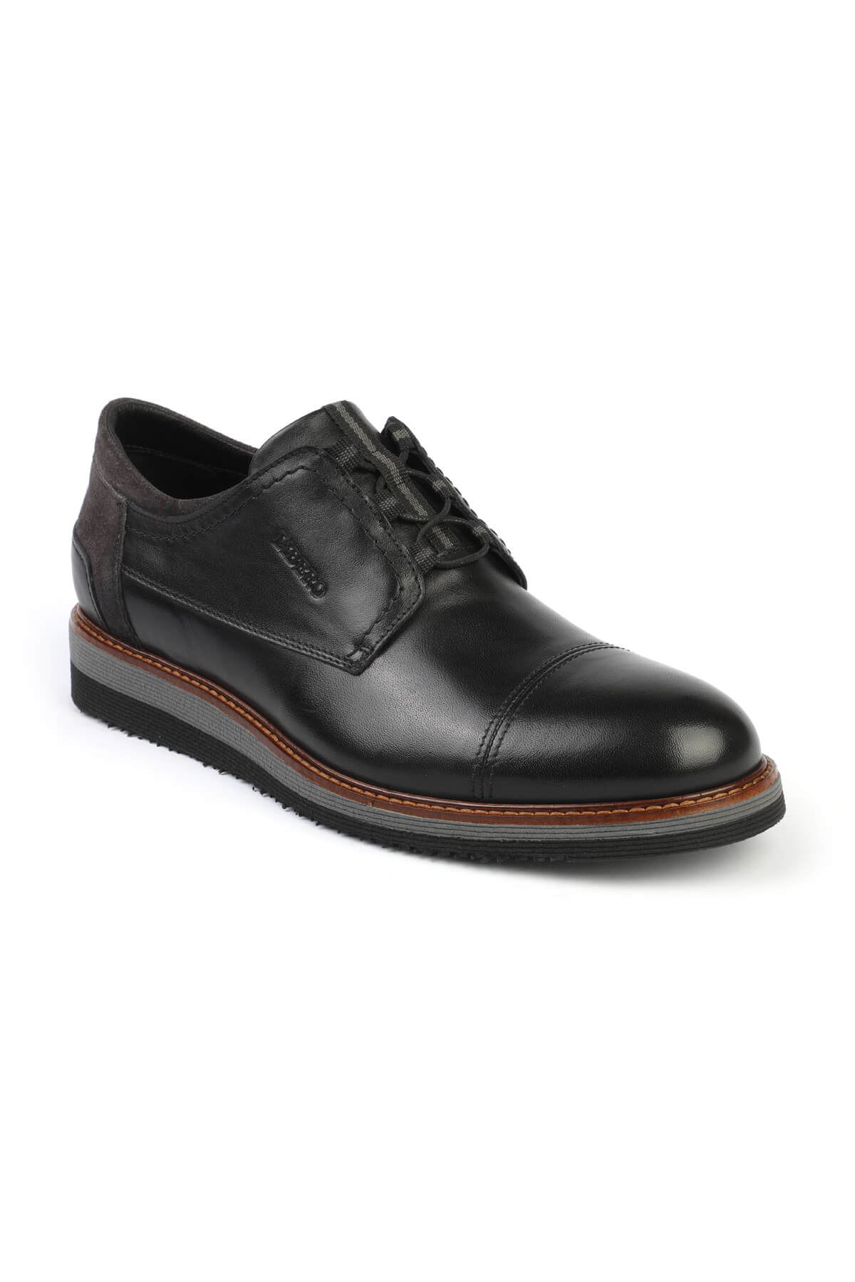 Libero 2646 Black Oxford Shoes