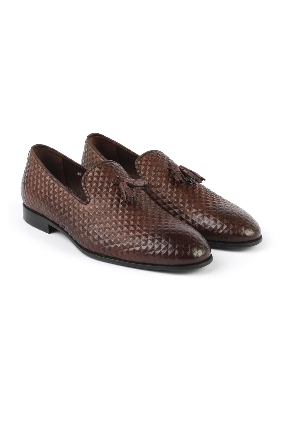 Libero 2830 Brown Loafer Shoes