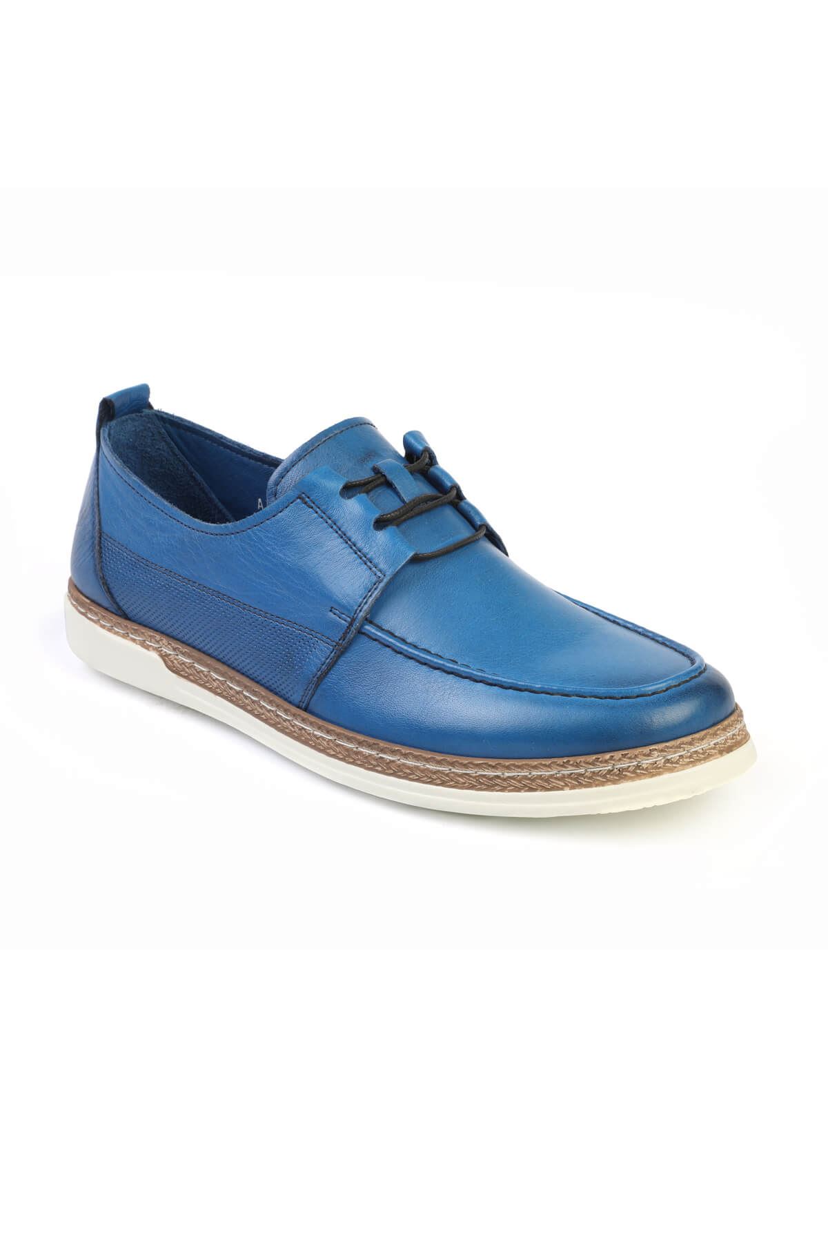 Libero C626 Saxe Blue Casual Shoes
