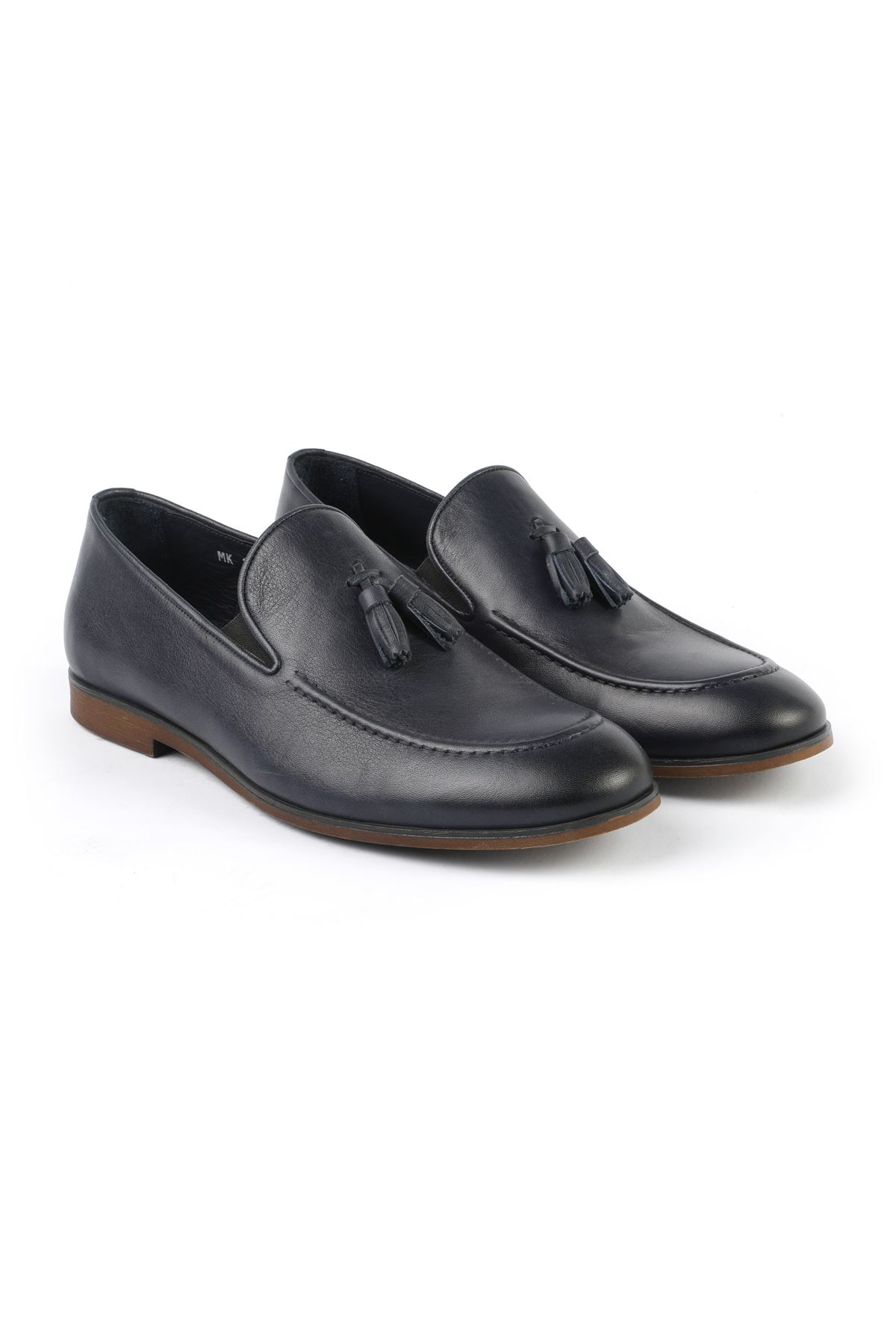 Libero C165 Navy Blue Loafer Shoes