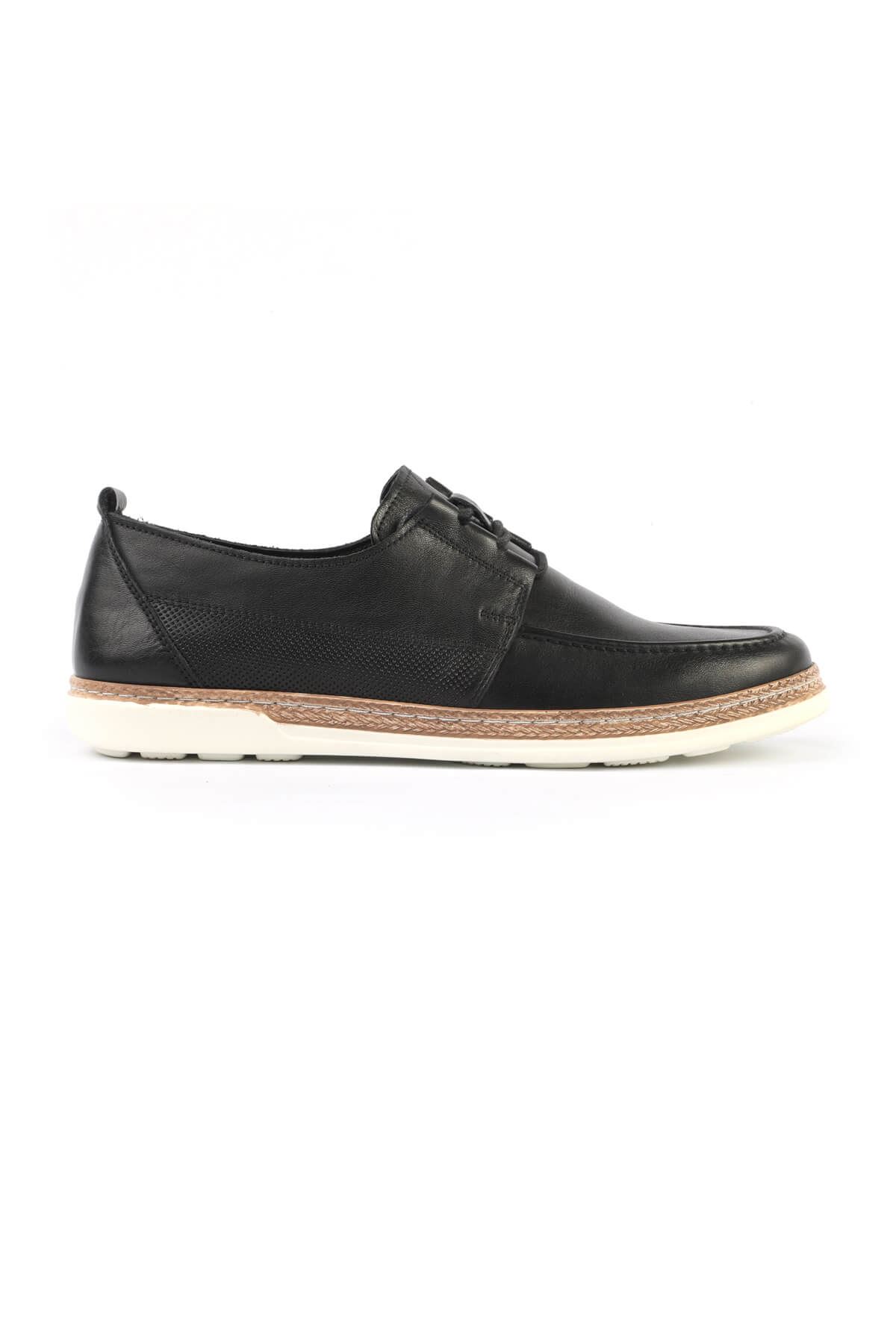 Libero C626 Black Casual Shoes