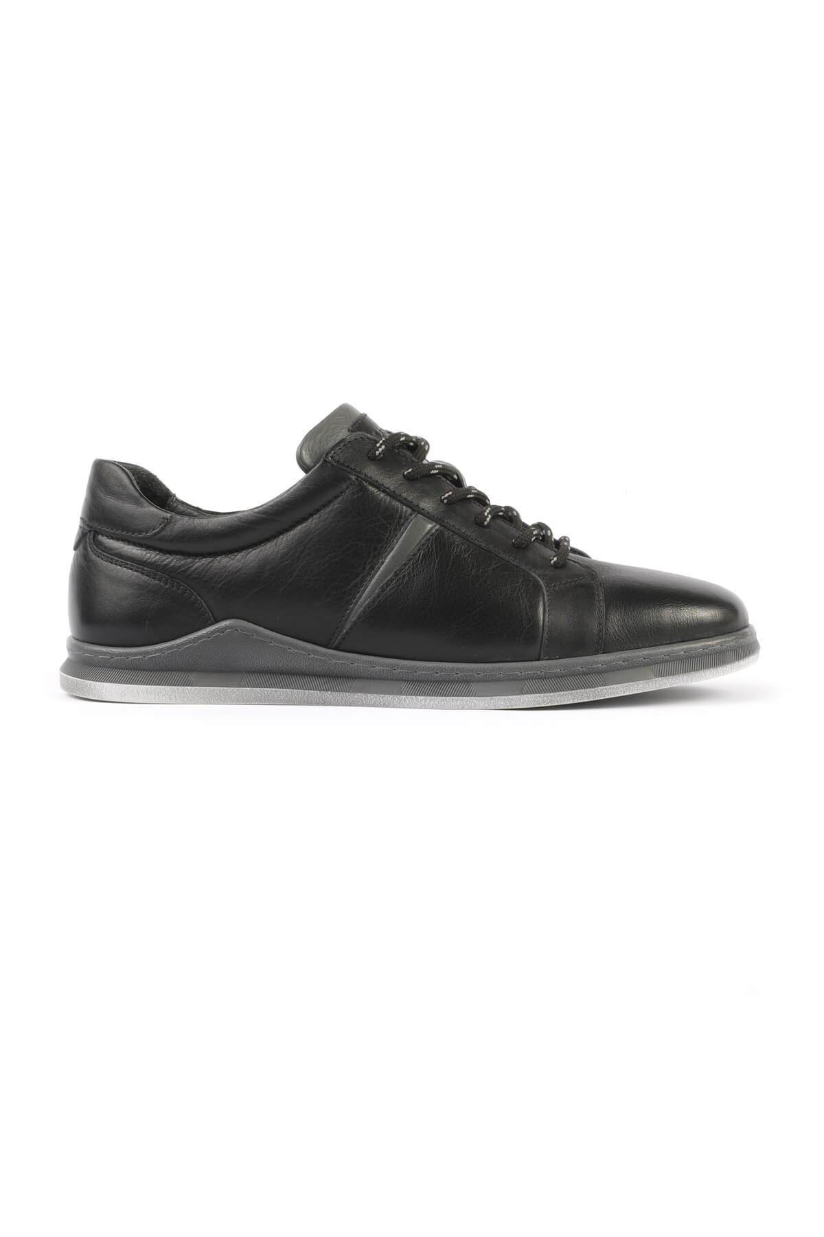 Libero 3196 Black Gray Sneaker Shoes