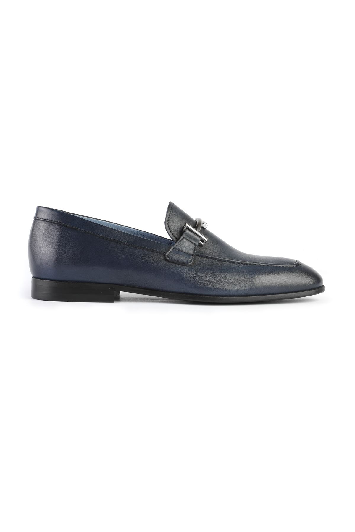 Libero 3270 Navy Blue Loafer Shoes