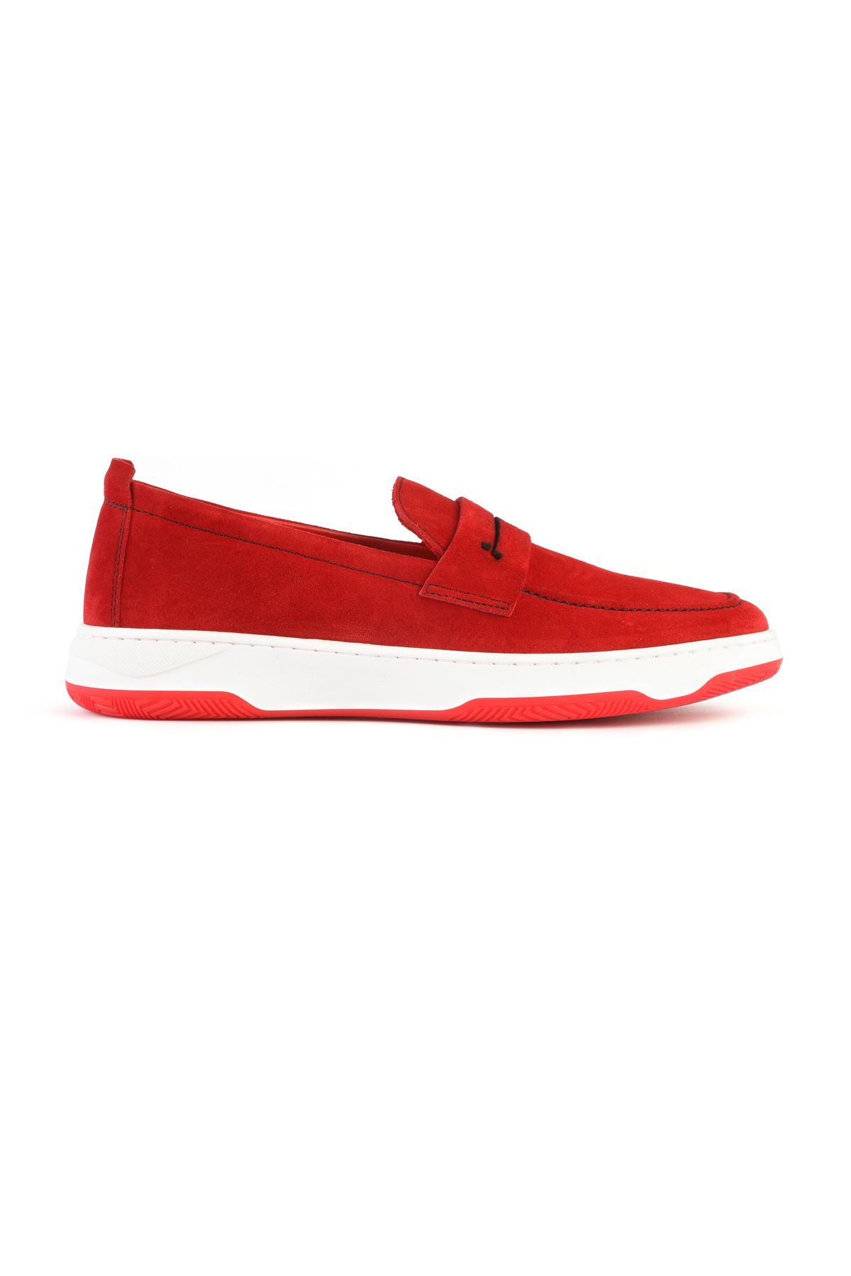 Libero 3229 Kırmızı Loafer Ayakkabı