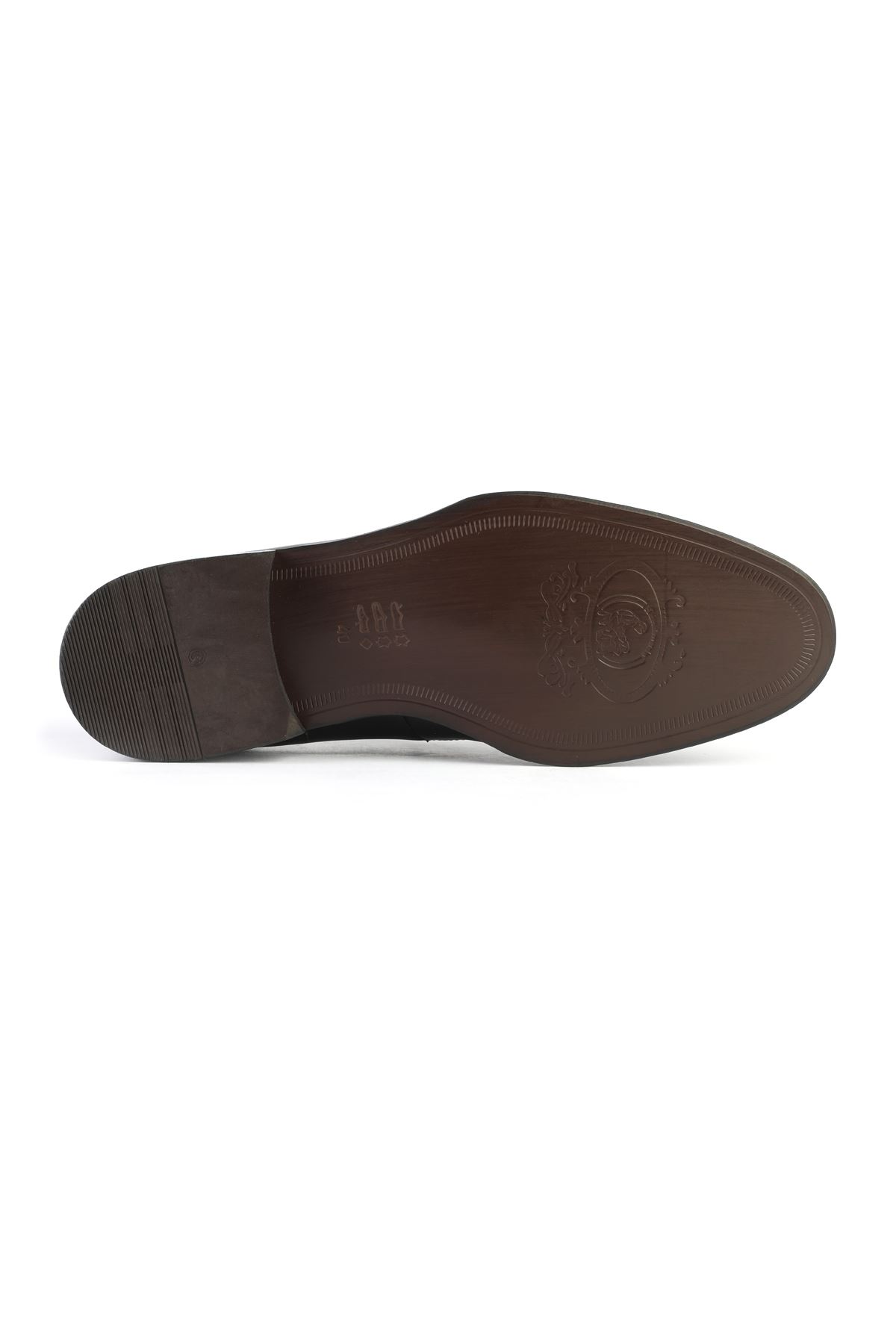 Libero 2402 Brown Loafer Shoes