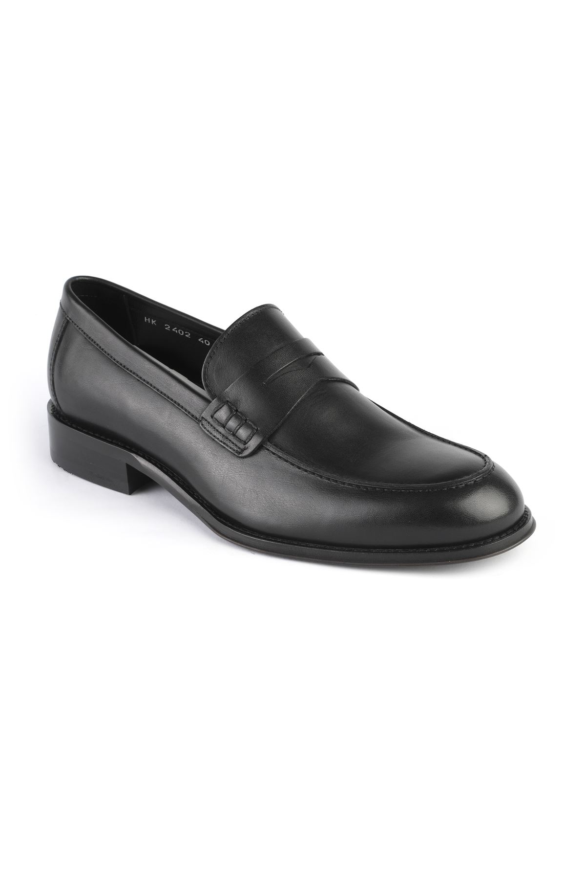 Libero 2402 Siyah Loafer Ayakkabı 
