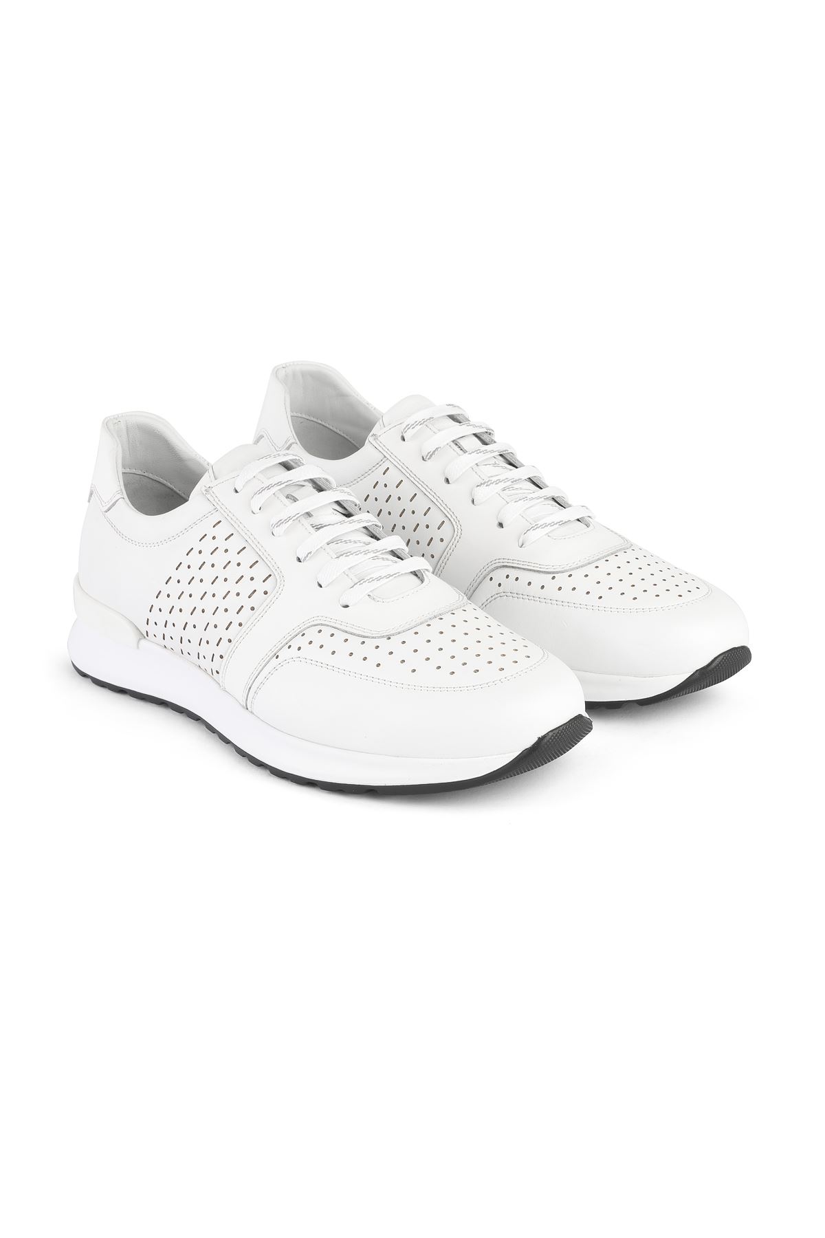 Libero 3416 White Sports Shoes
