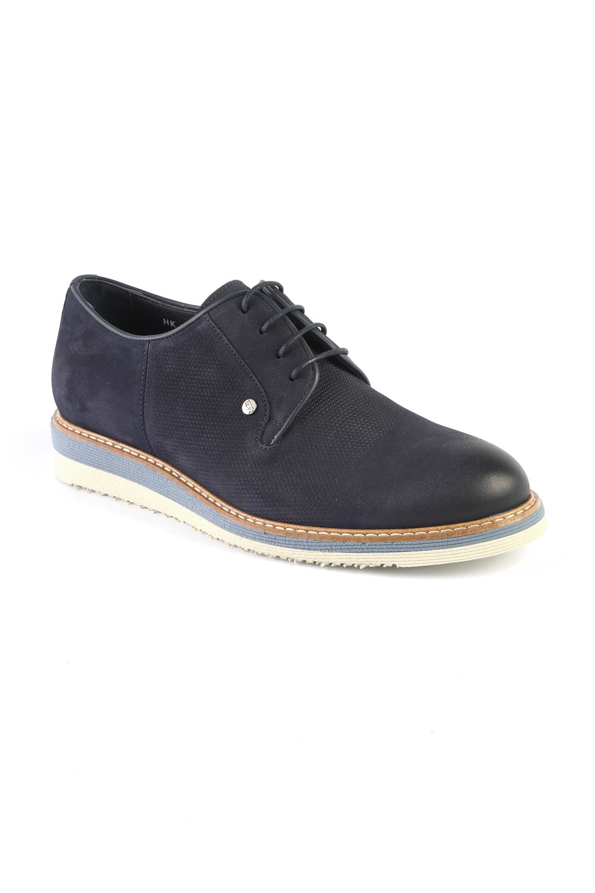 Libero 3052 Navy Blue Casual Shoes