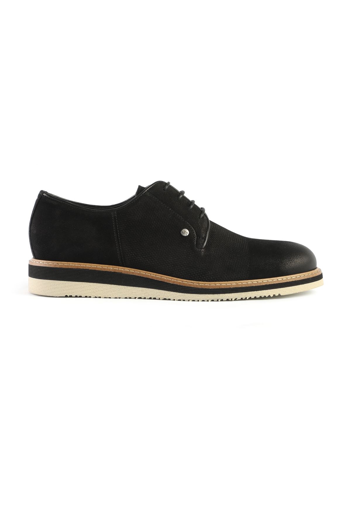 Libero 3052 Black Casual Shoes