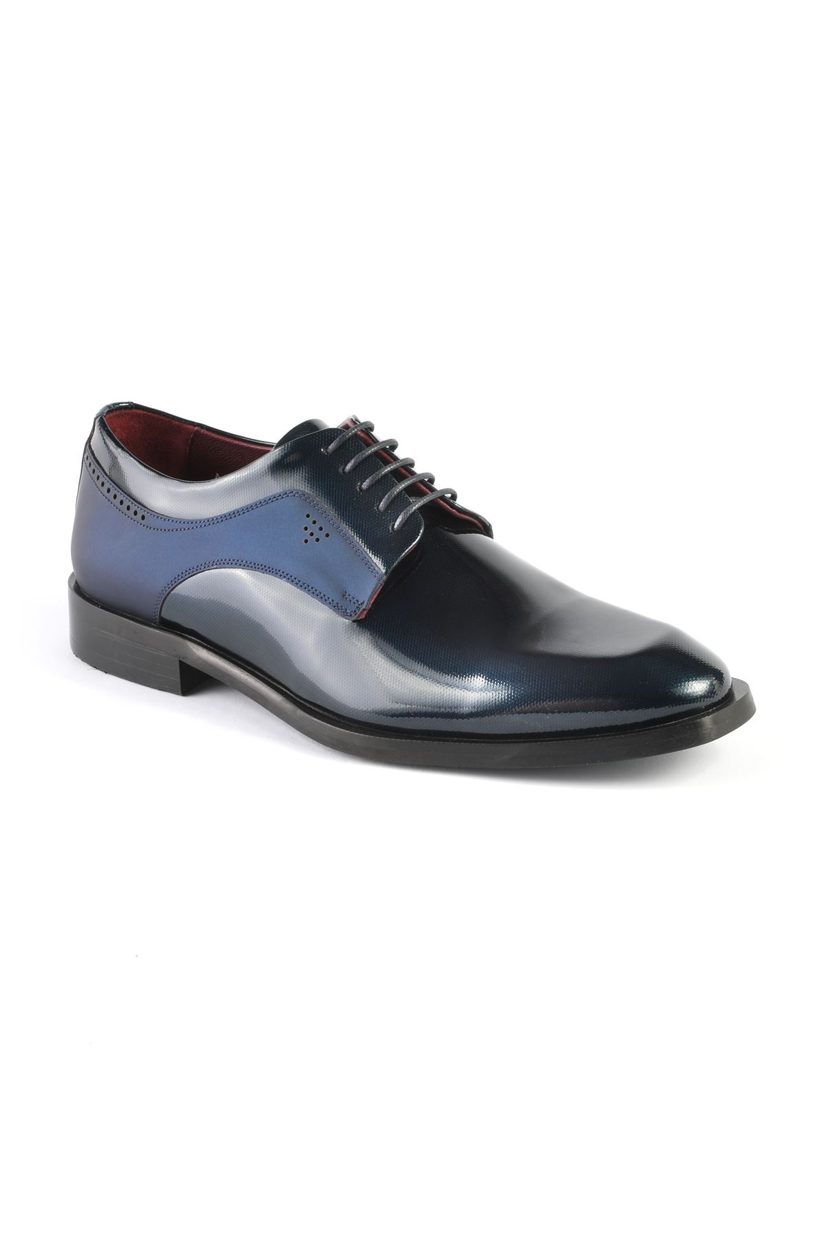 Libero L3252 Navy Blue Classic Shoes