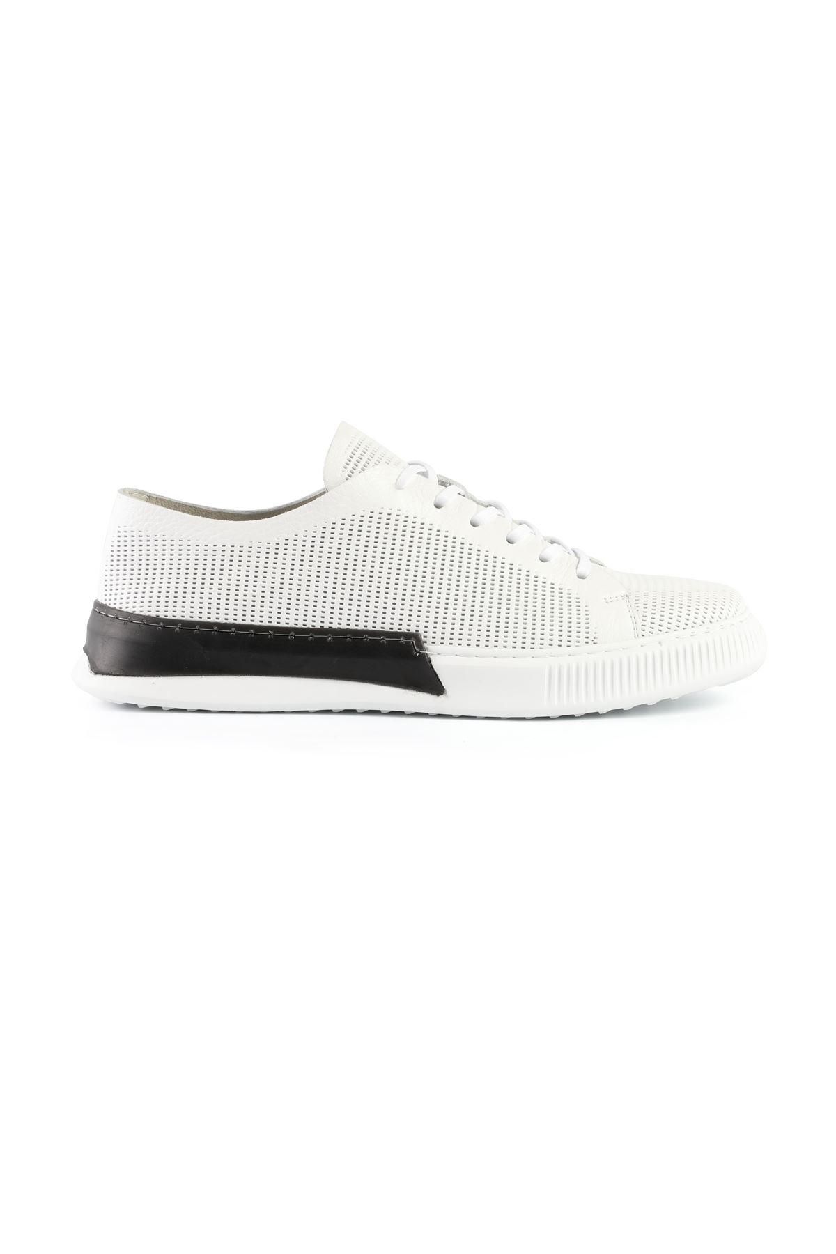 Libero L3411 White Sneaker Shoes