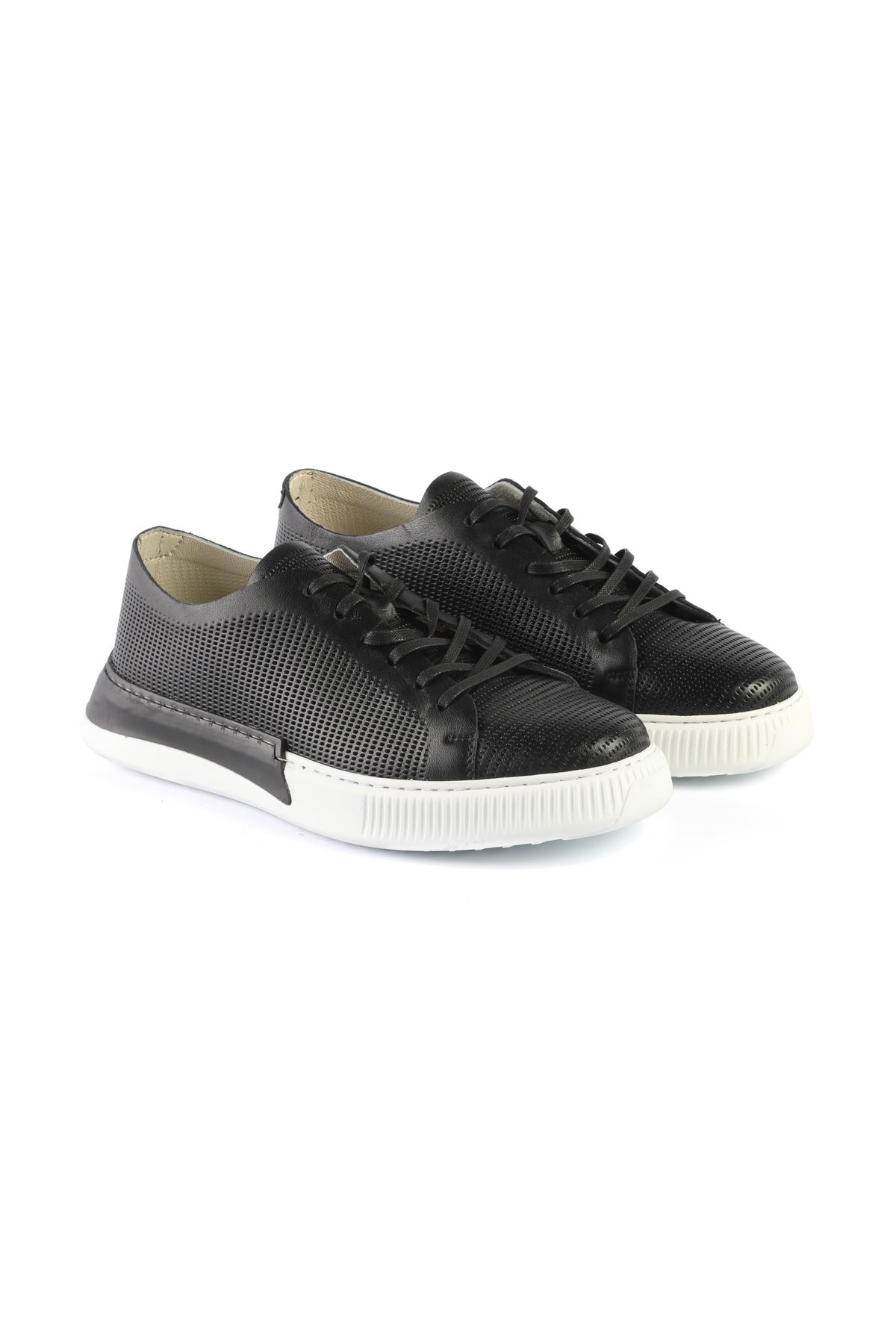 Libero L3411 Black Sneaker Shoes