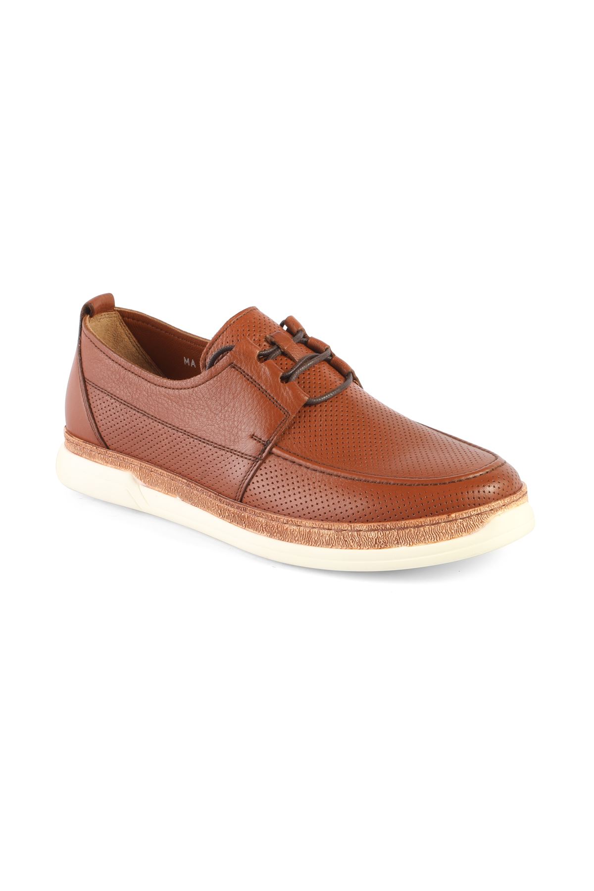 Libero L3418 Tan Loafer Shoes