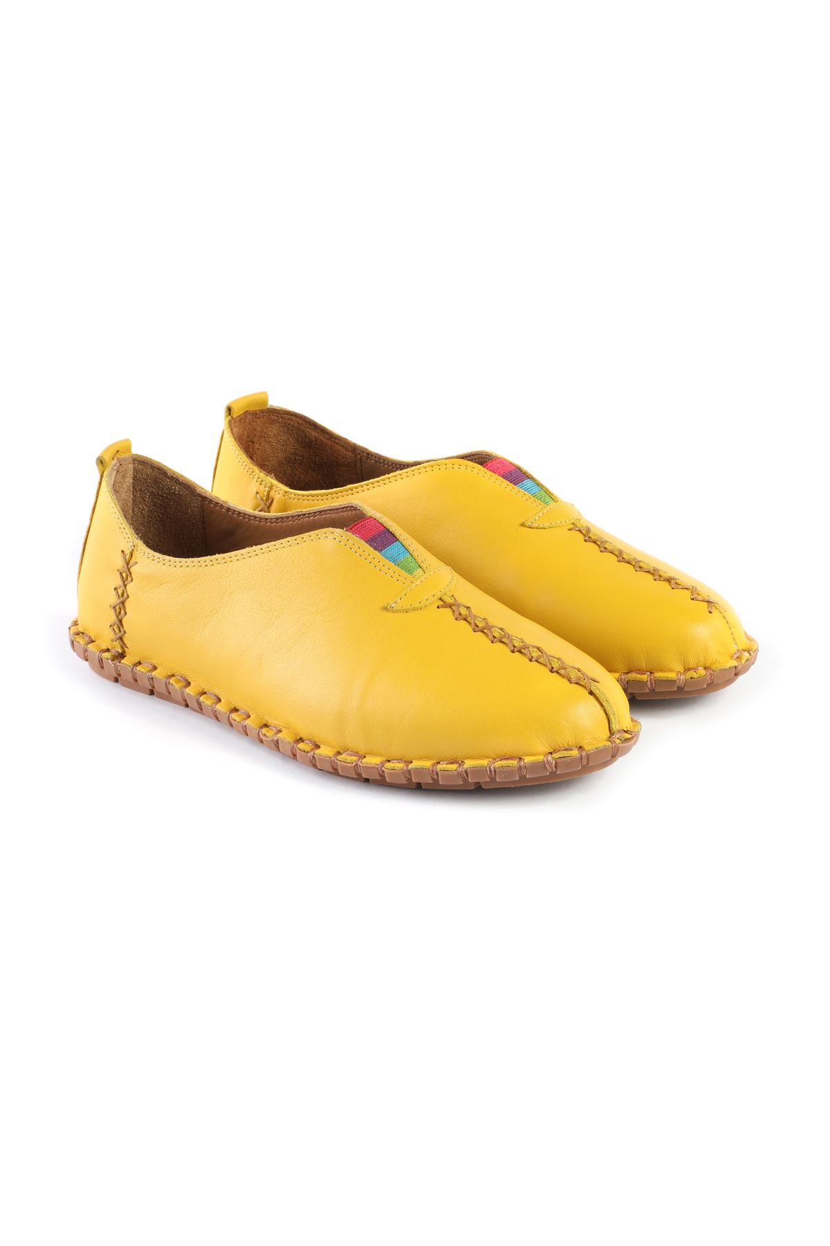 Libero MS2901 Sarı Babet Ayakkabı 