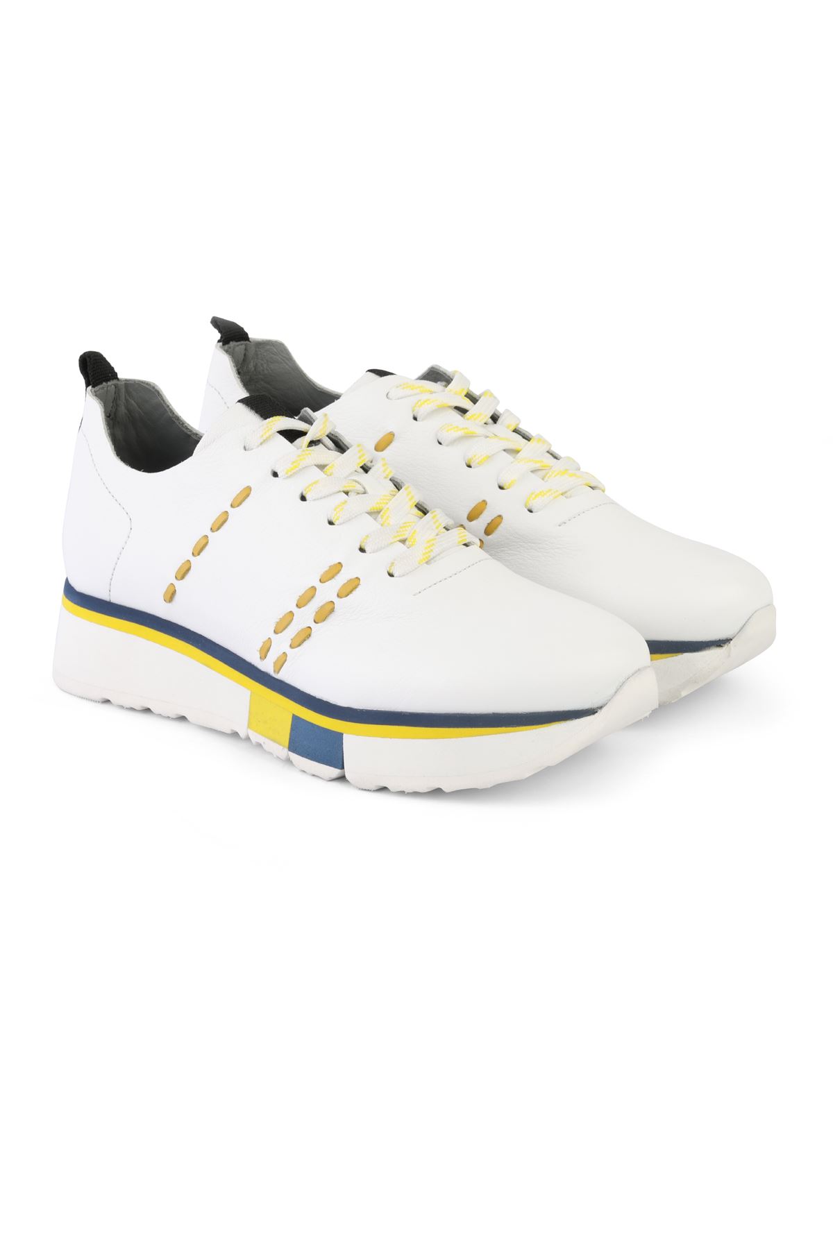 Libero L3379 White Sport Shoes