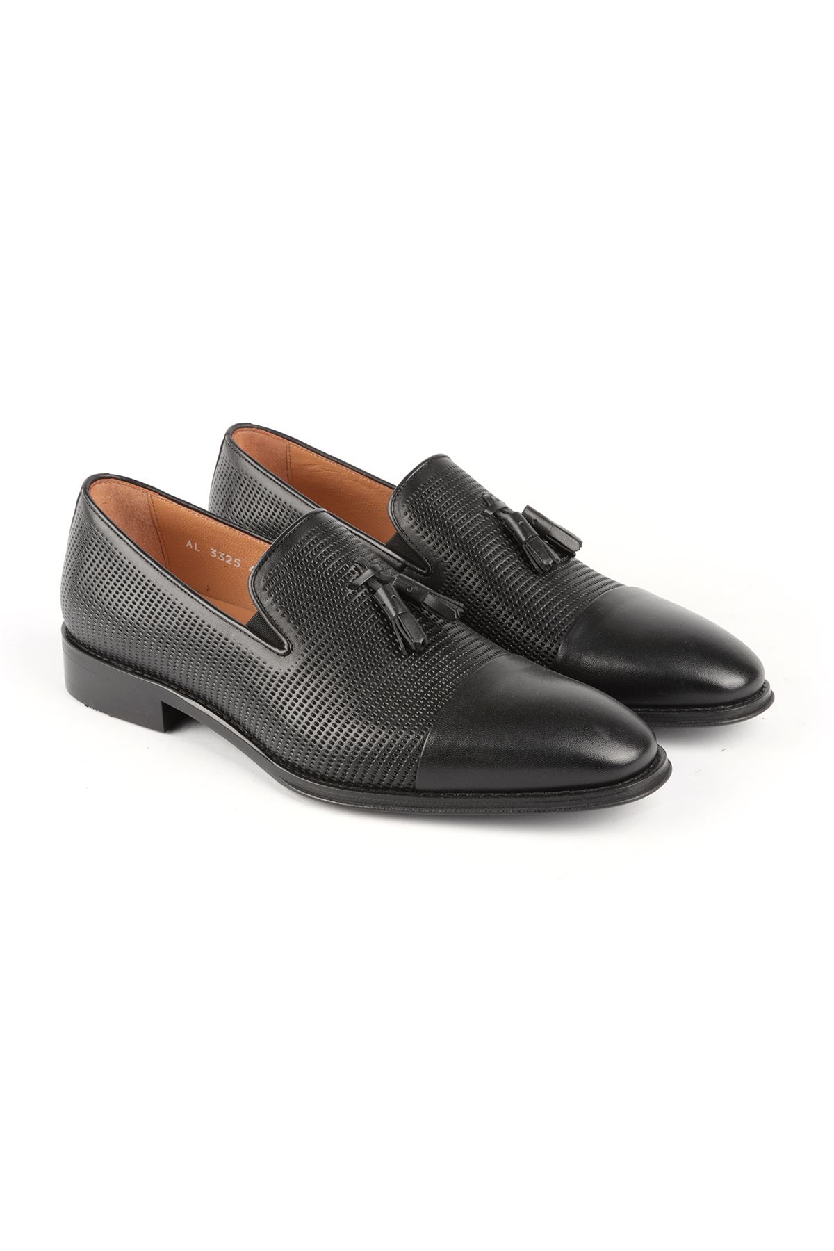 Libero L3325 Siyah Klasik Ayakkabı 