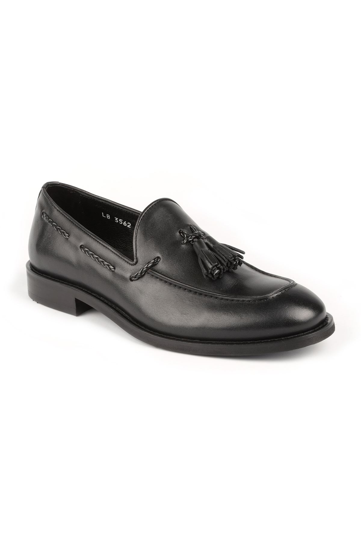 Libero L3562 Black Loafer Casual Shoes
