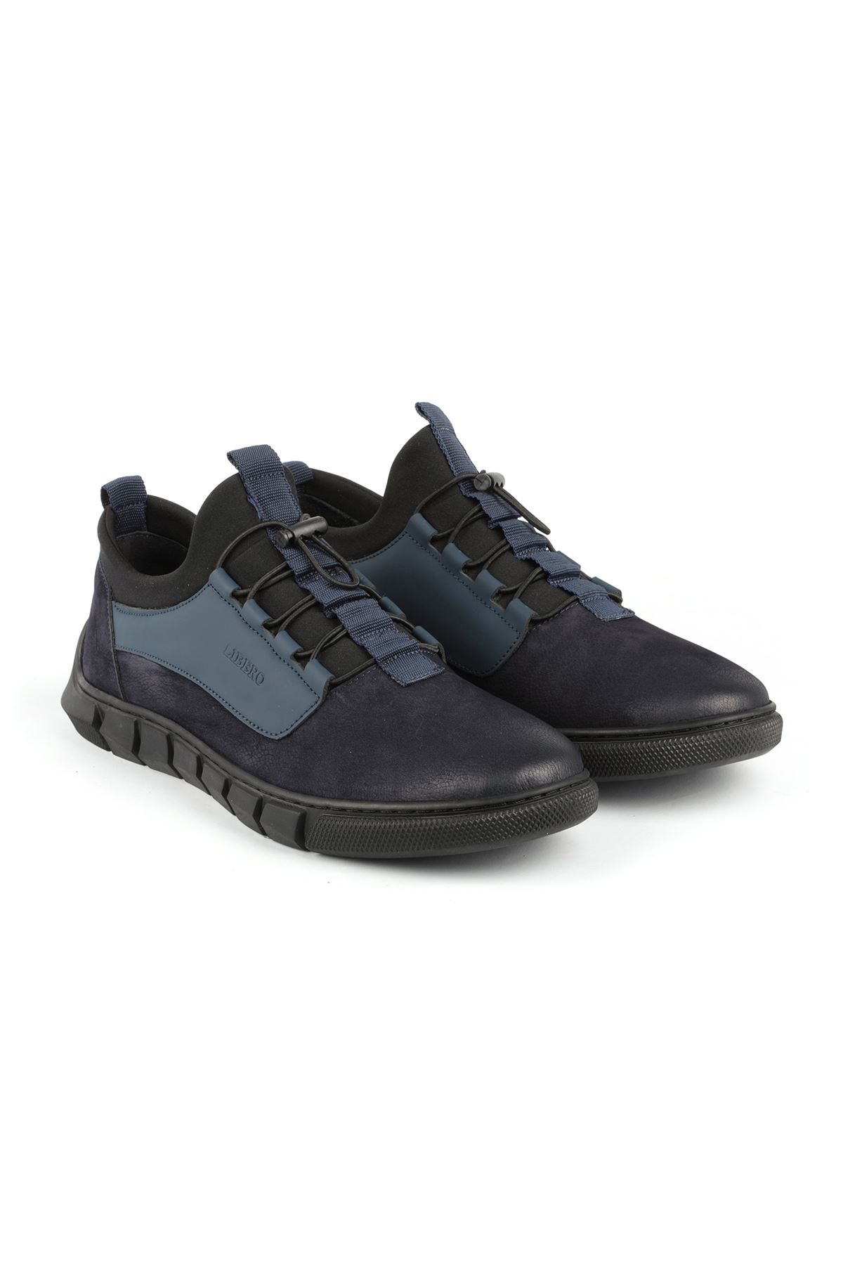 Libero L3589 Navy Blue Sport Shoes