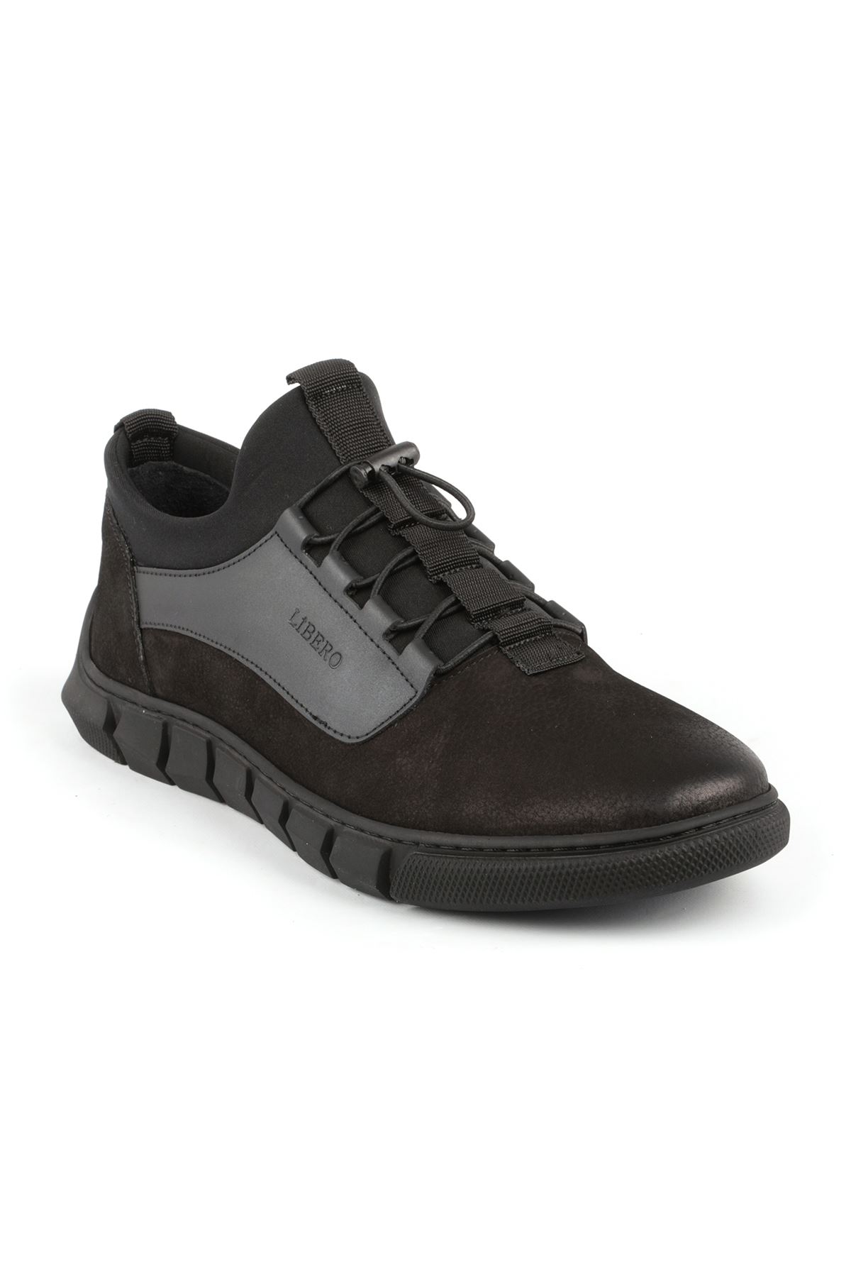 Libero L3589 Black Sports Shoes