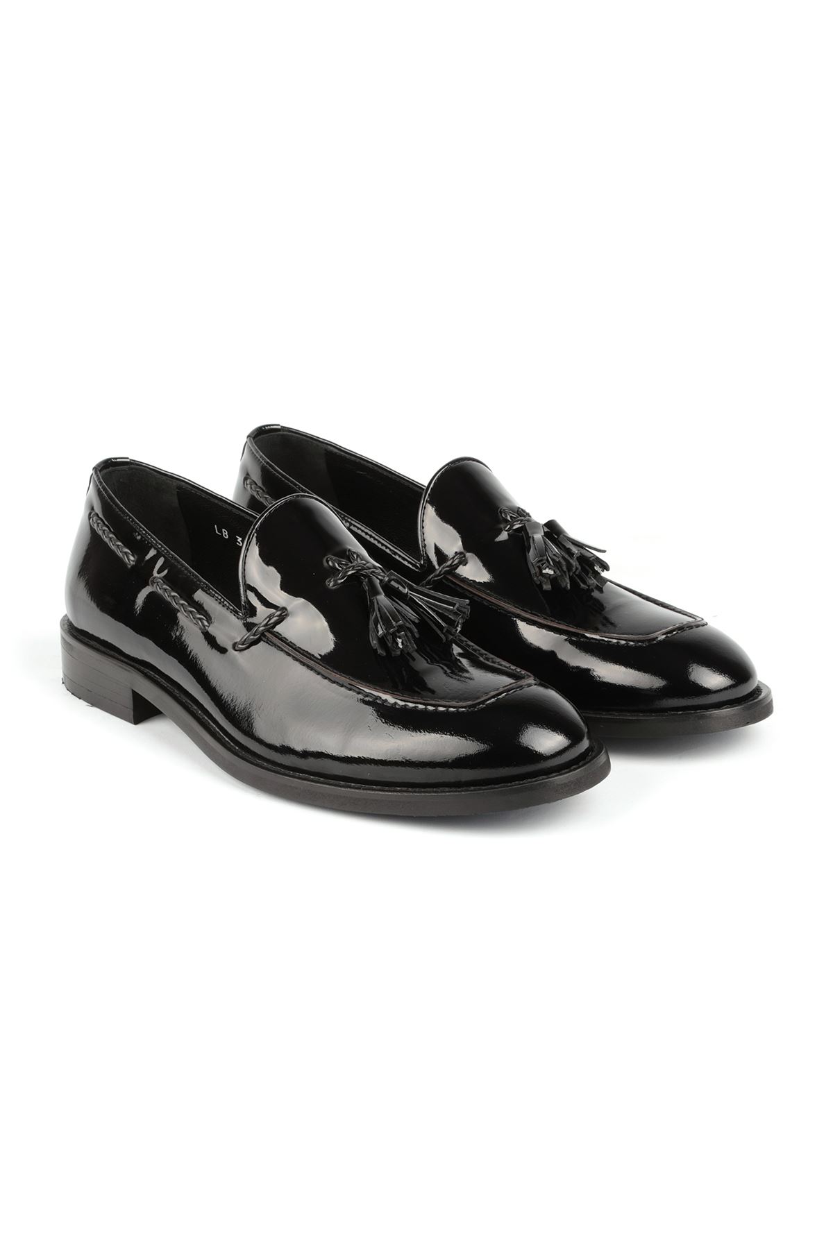 Libero L3562 Black Loafer Casual Shoes