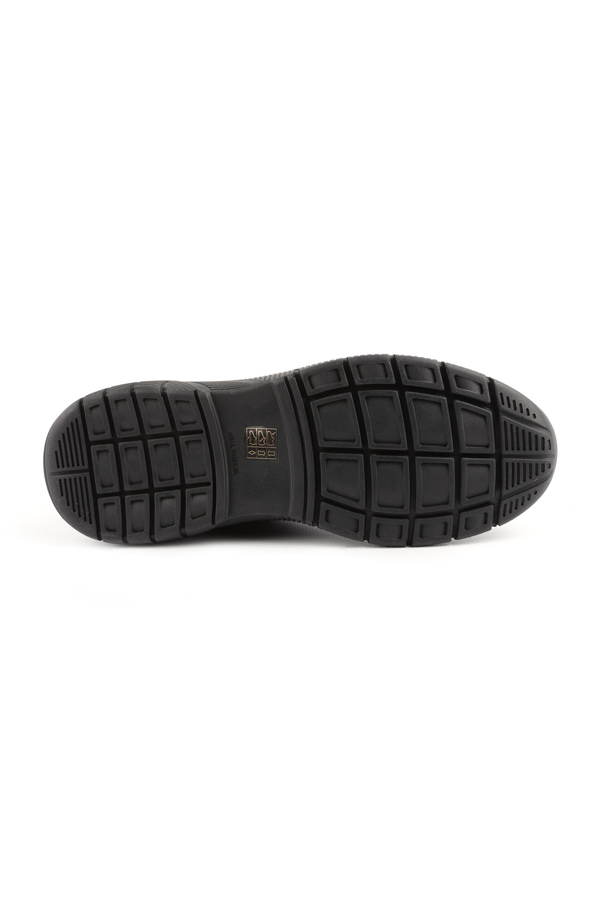 Libero L3491 Black Sports Shoes