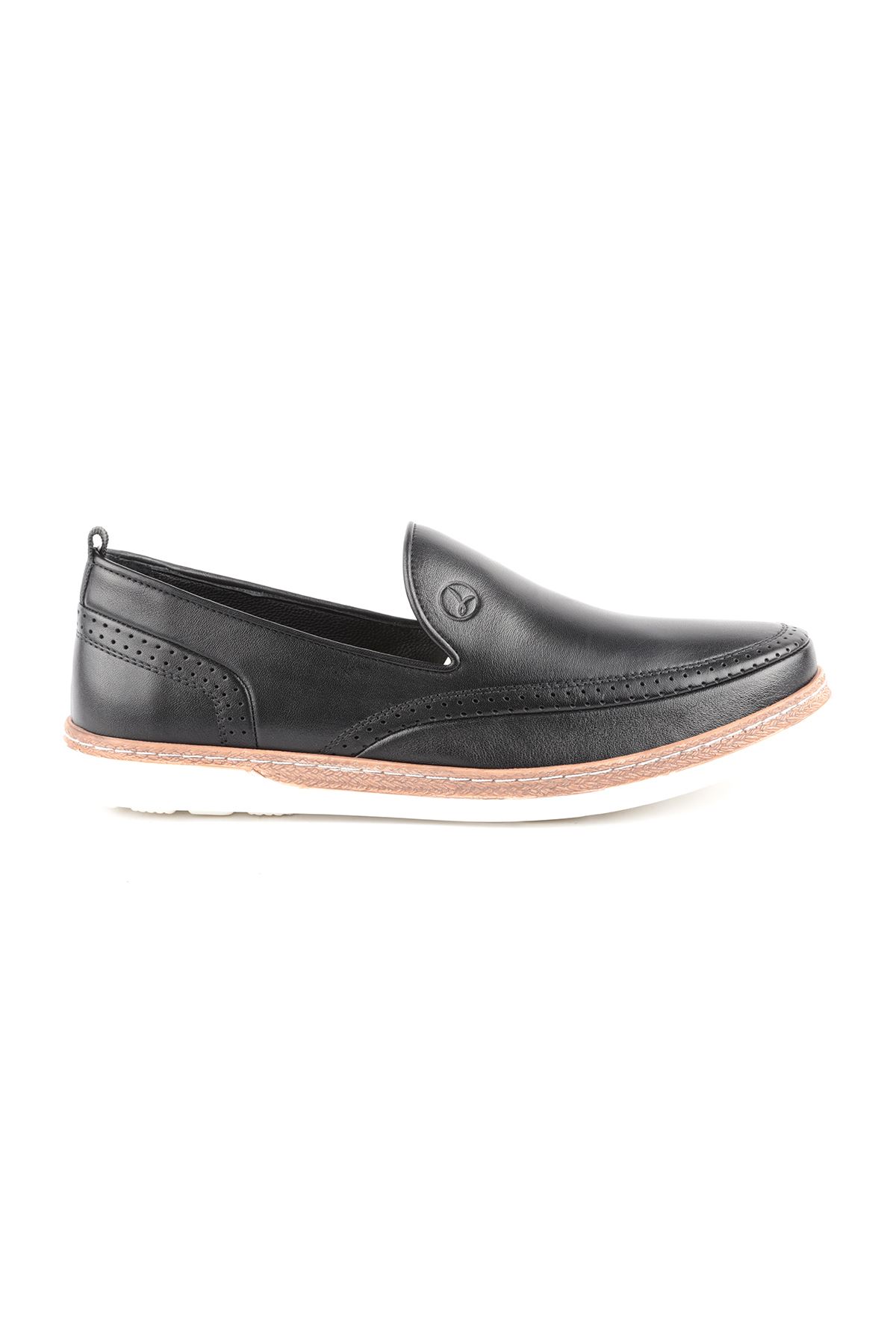 Libero L3658 Siyah  Loafer Erkek Ayakkabı 