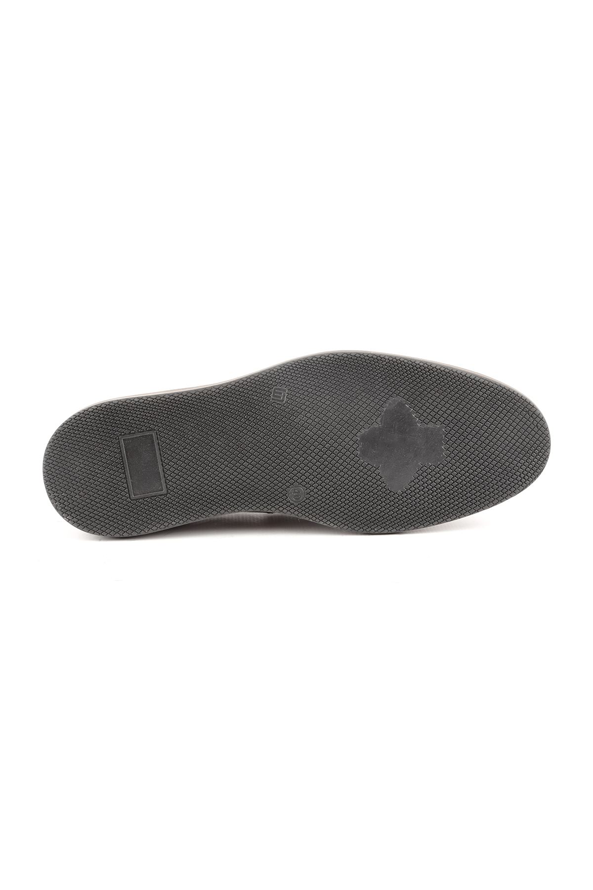 Libero L3668 Siyah Loafer Erkek Ayakkabı 
