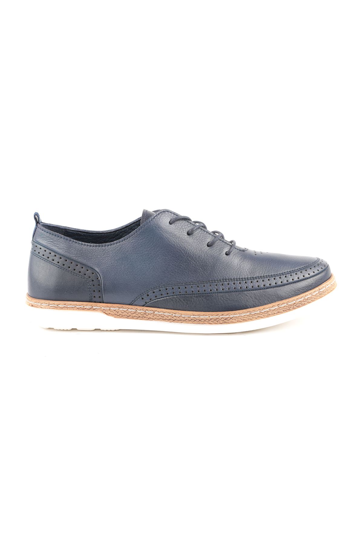 Libero L3633 Navy Blue Men Casual Shoes