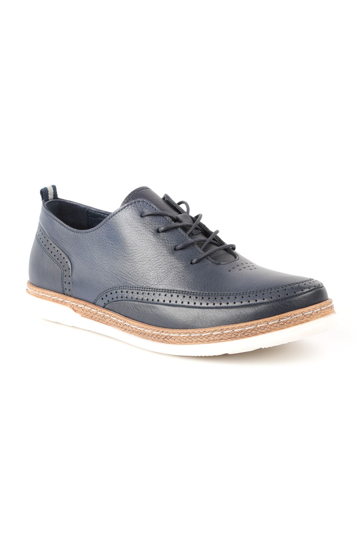 Libero L3633 Navy Blue Men Casual Shoes