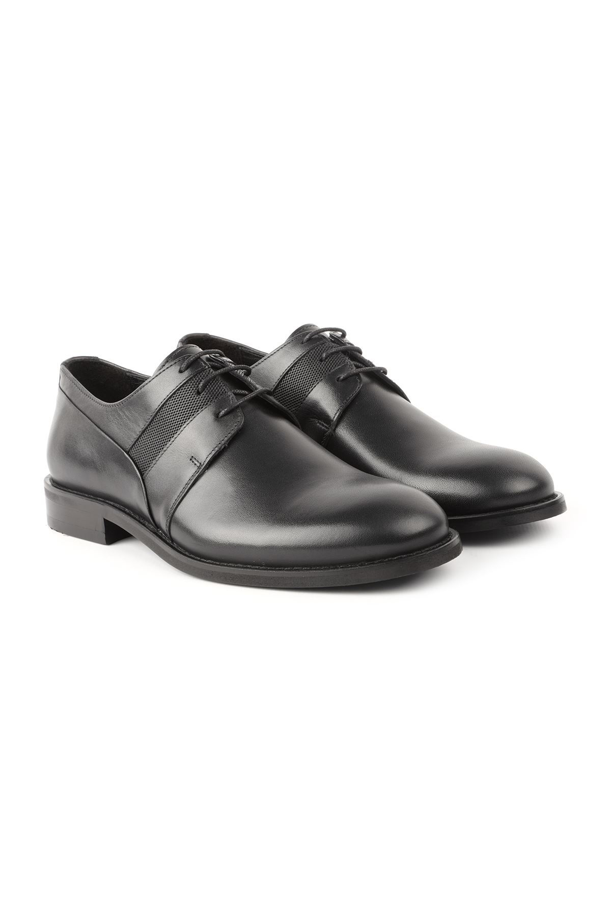 Libero L3697 Siyah Klasik Erkek Ayakkabı 