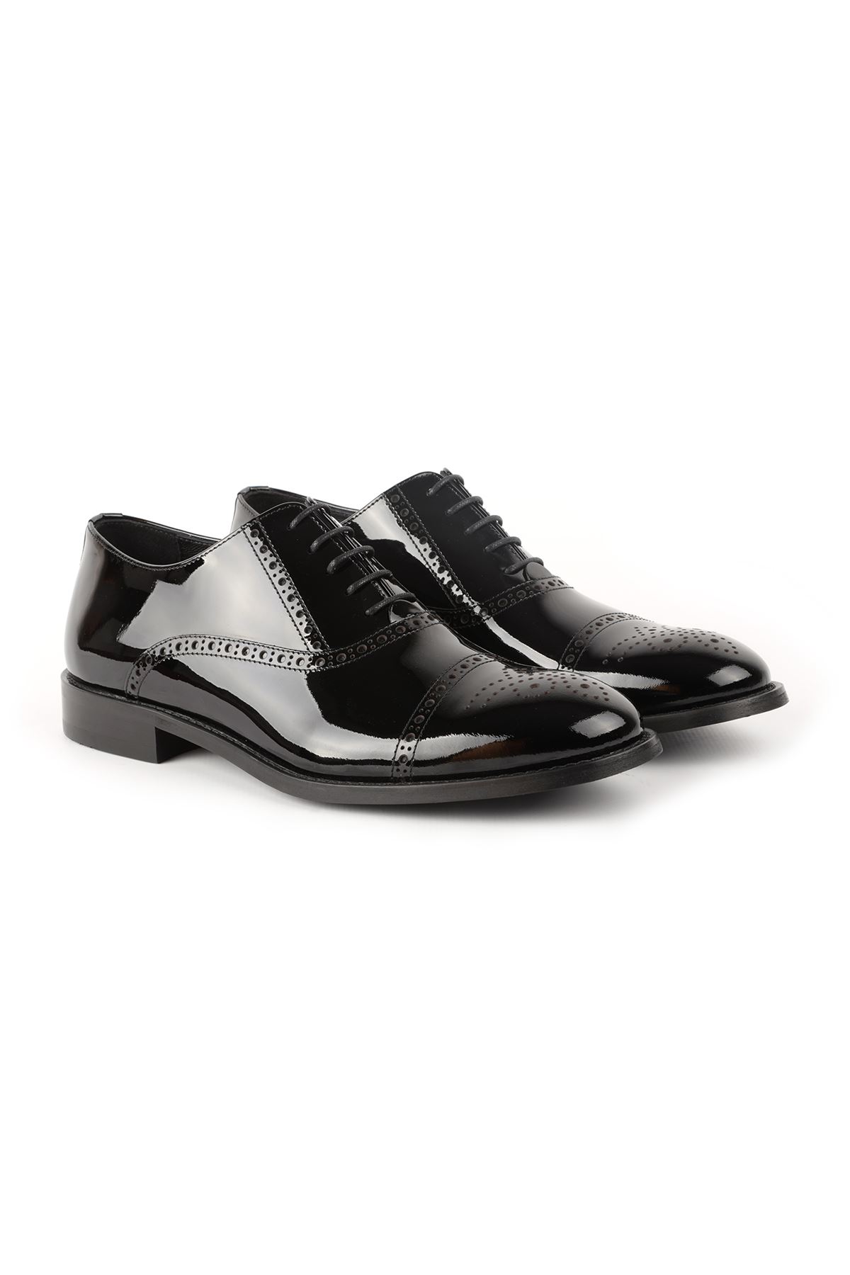 Libero L3698 Siyah Klasik Erkek Ayakkabı 
