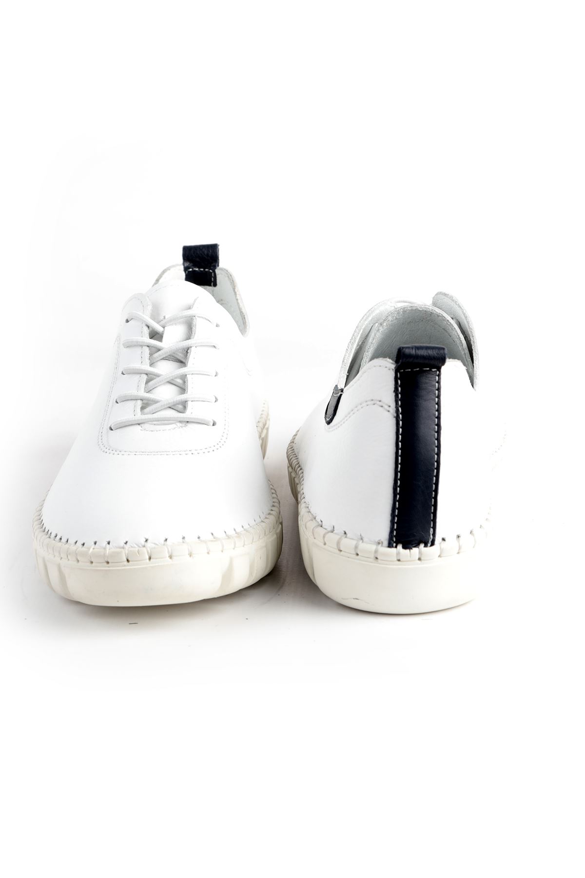 Libero L03.4028 Beyaz Bayan Spor Ayakkabı