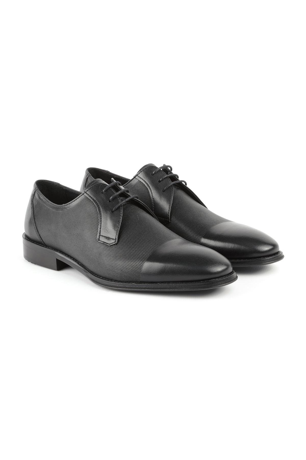 Libero L3623 Siyah Klasik Erkek Ayakkabı 