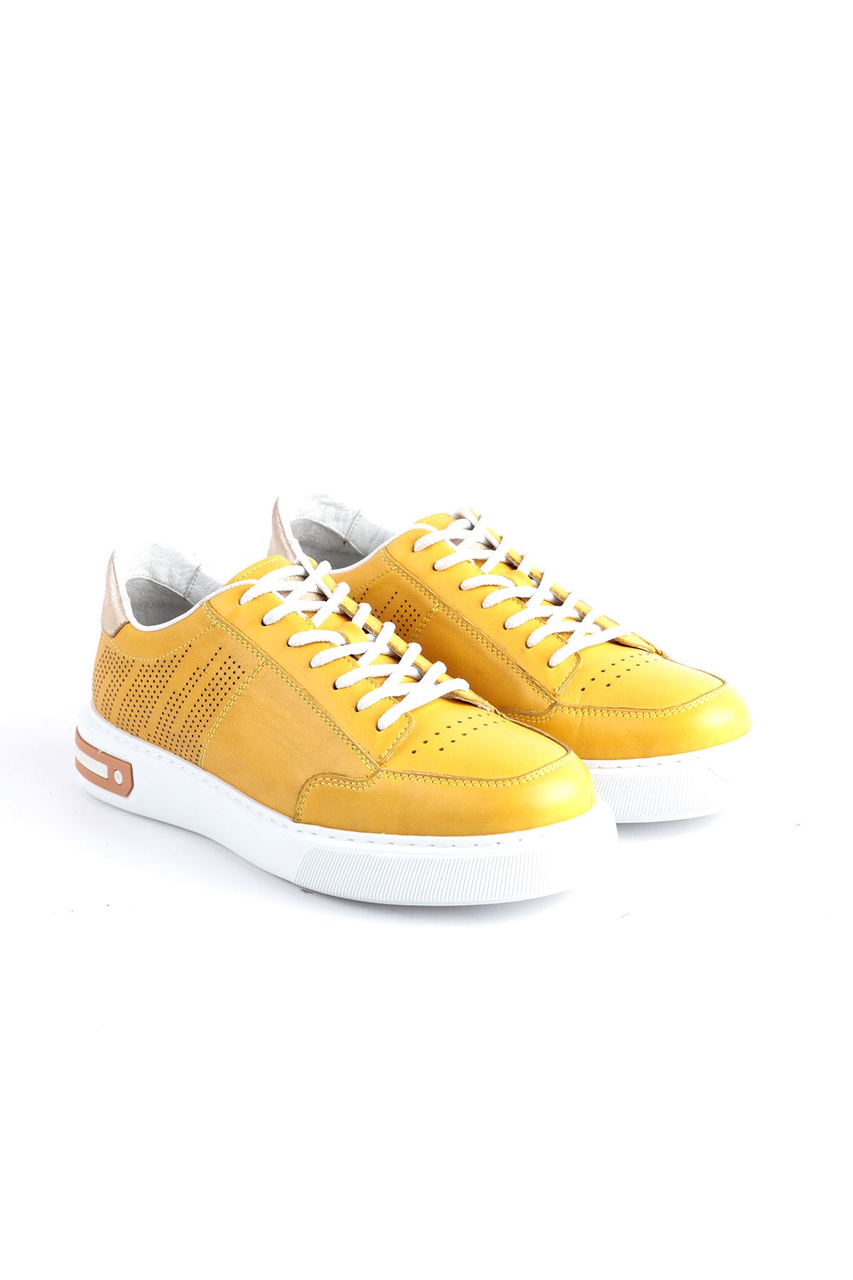 Libero Dİ2034 Sarı Spor Ayakkabı 