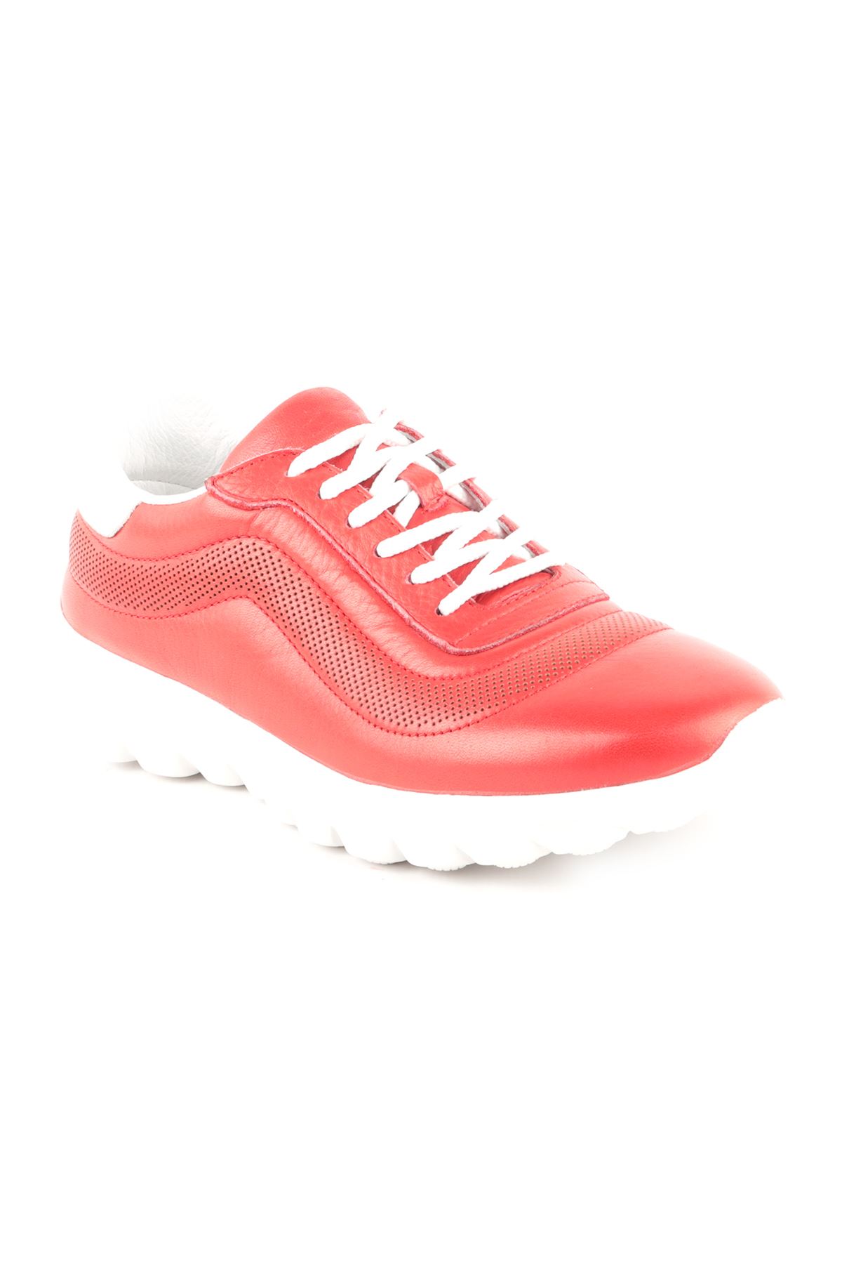 Libero Dİ3777 Kırmızı Spor Ayakkabı 
