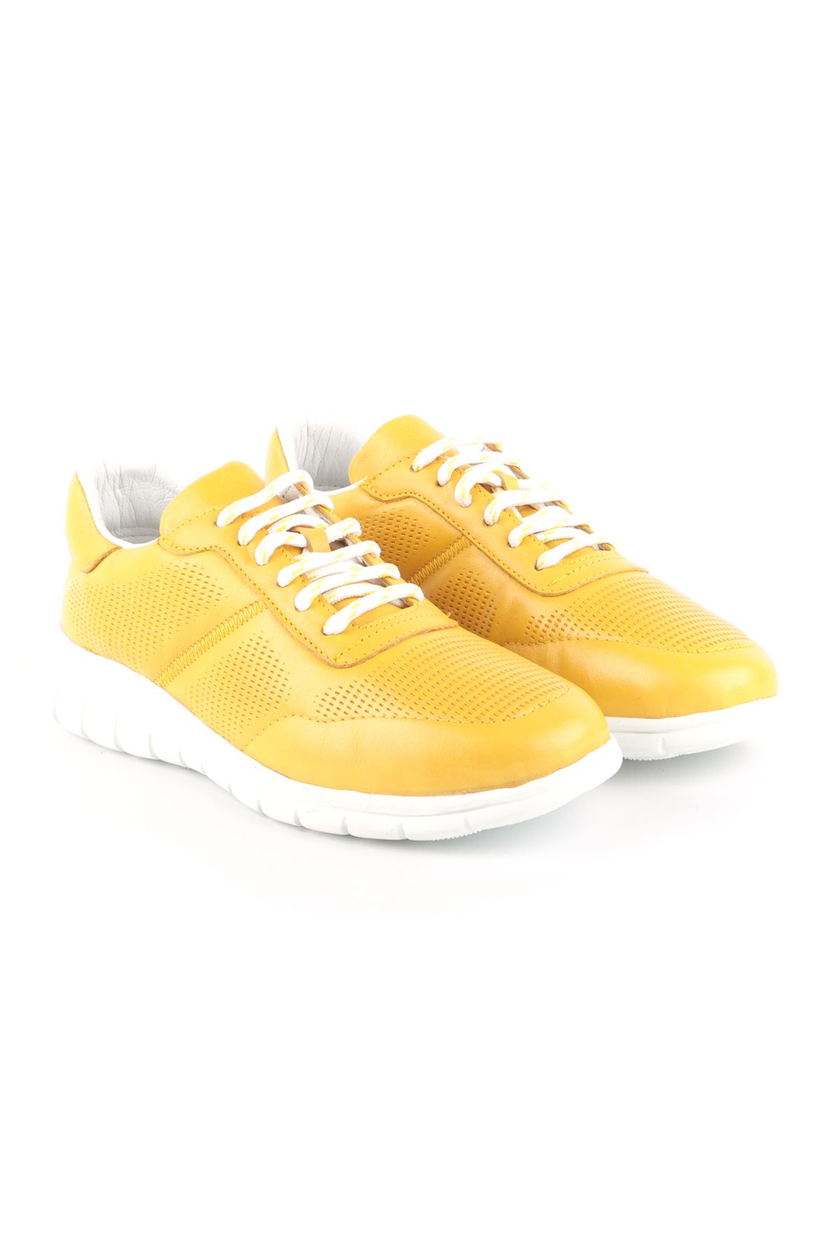 Libero LZ3414 Sarı Spor Ayakkabı 