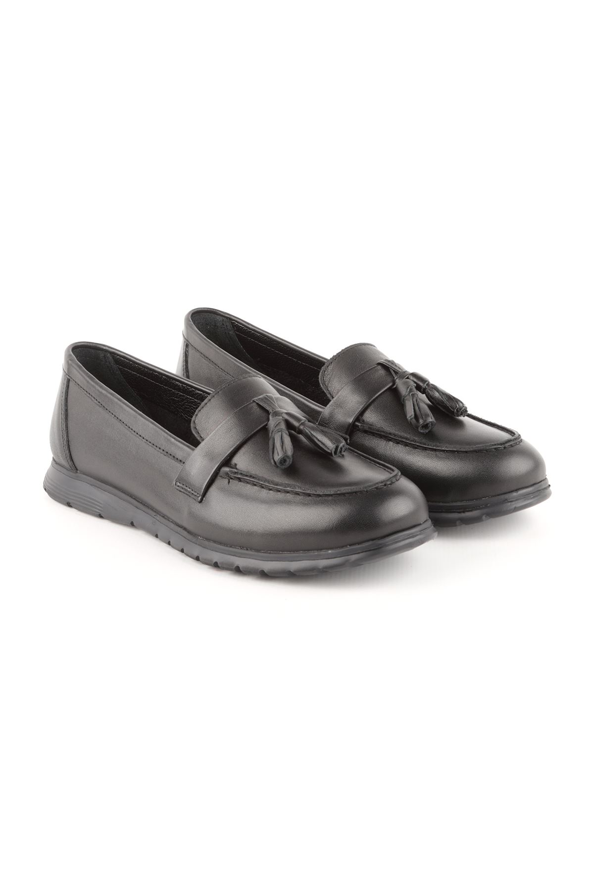Libero L04.402 Siyah Loafer Ayakkabı
