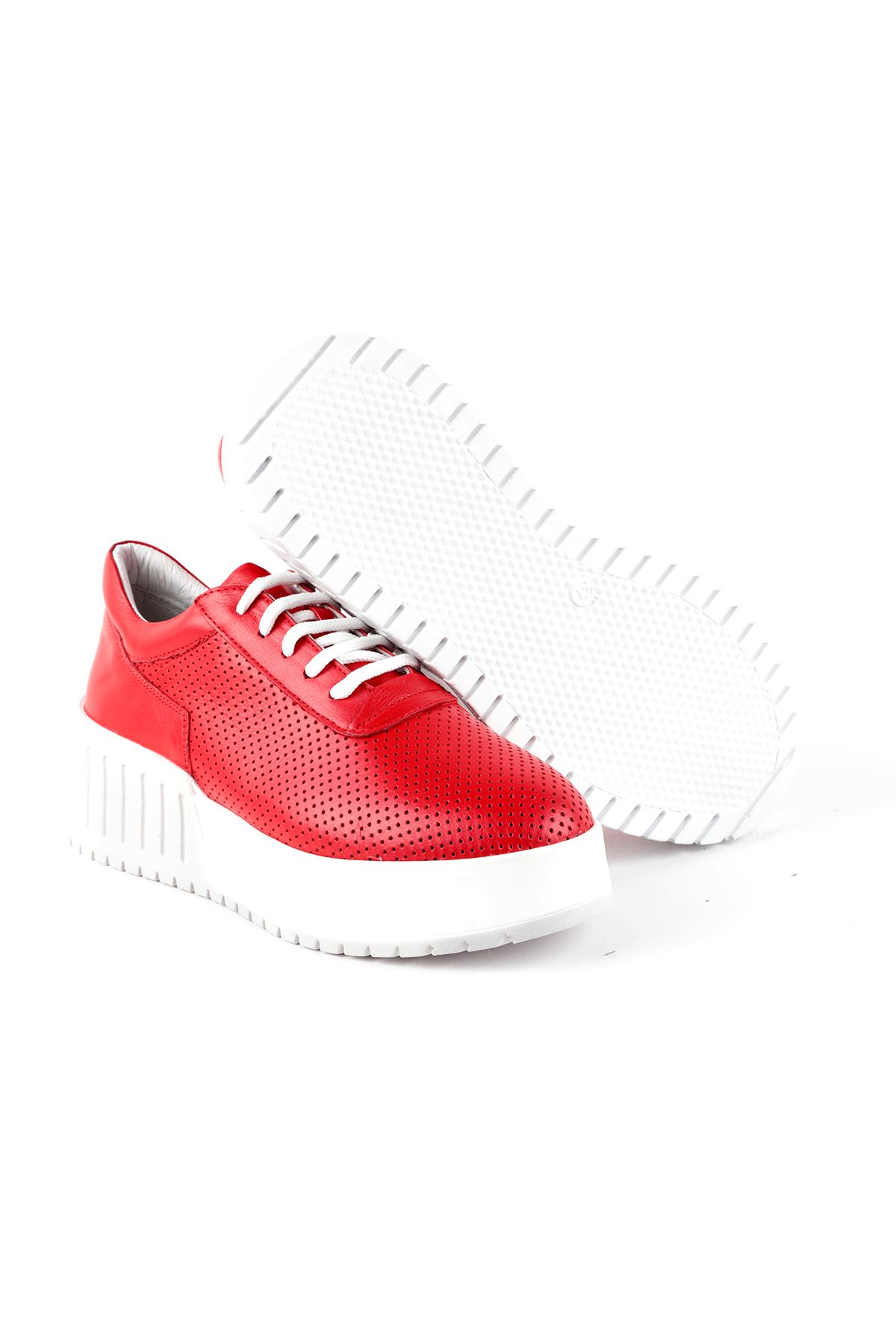 Libero L08.1039 Kırmızı Spor Ayakkabı 
