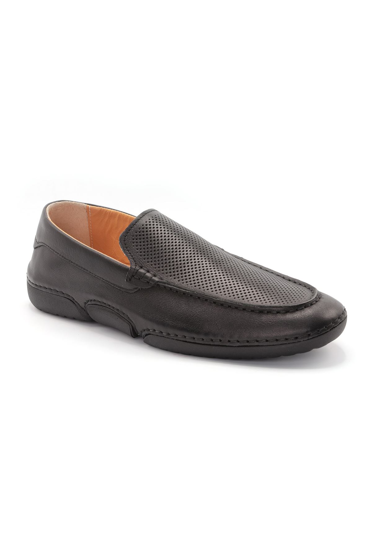 Libero L4244 Siyah Loafer Erkek Ayakkabı 