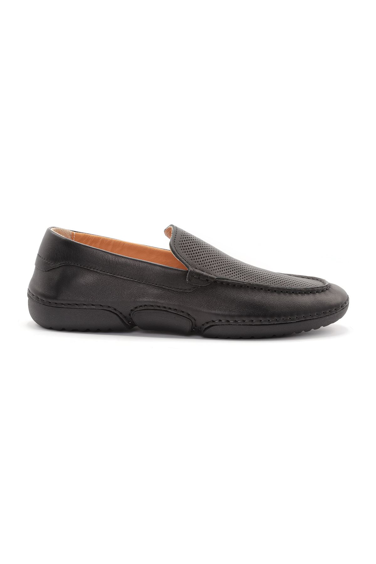 Libero L4244 Siyah Loafer Erkek Ayakkabı 
