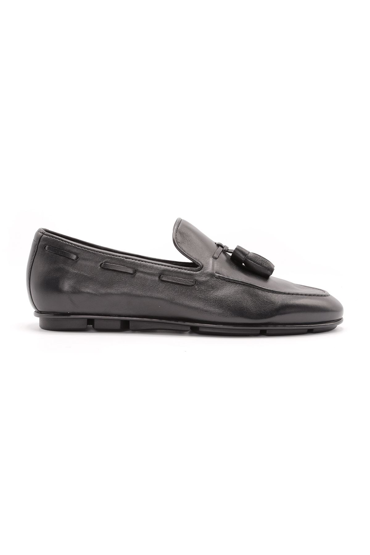 Libero L4291 Siyah Loafer Erkek Ayakkabı 