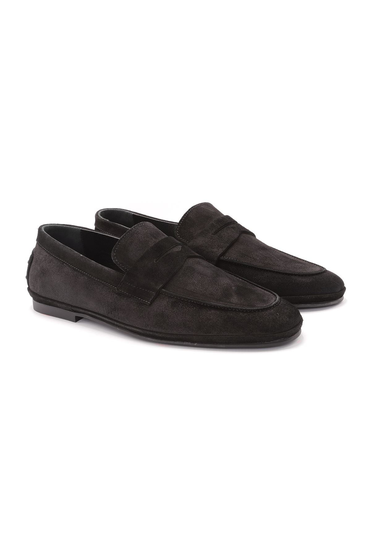 Libero L4338 Siyah Loafer Erkek Ayakkabı 