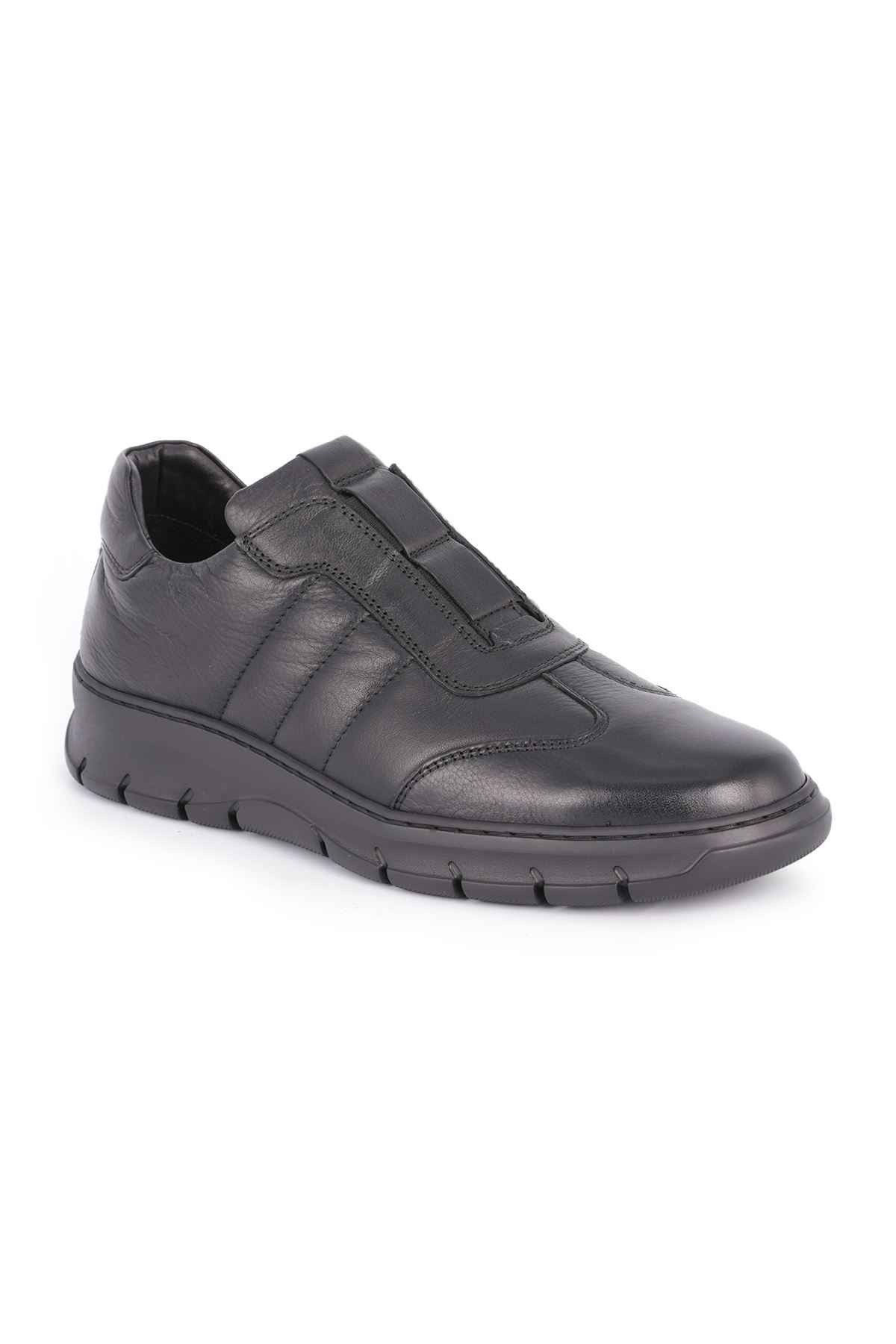 Libero L4523 Siyah Deri Erkek Casual Ayakkabı